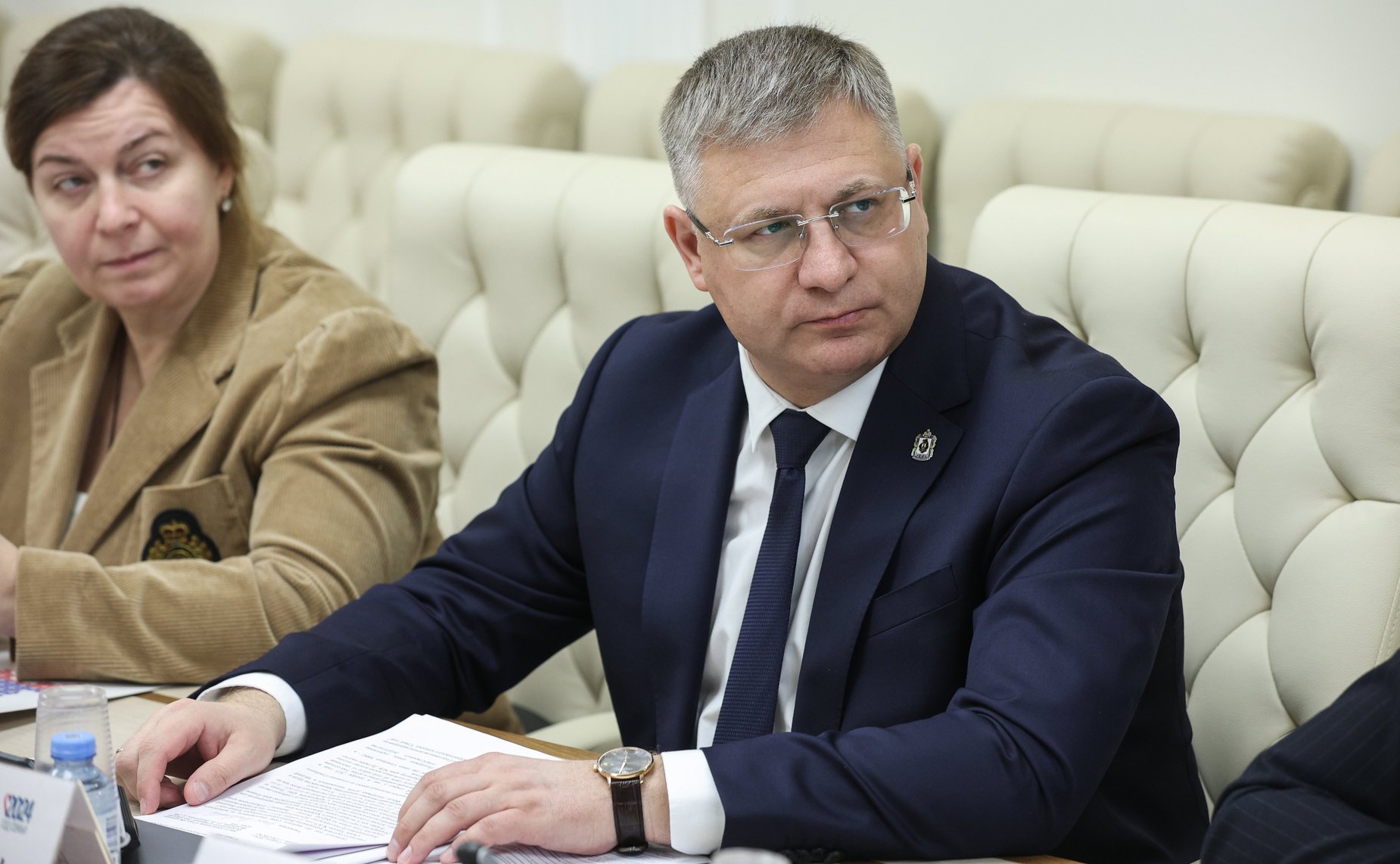 Заседание Оргкомитета Всероссийского конкурса «Семья года»