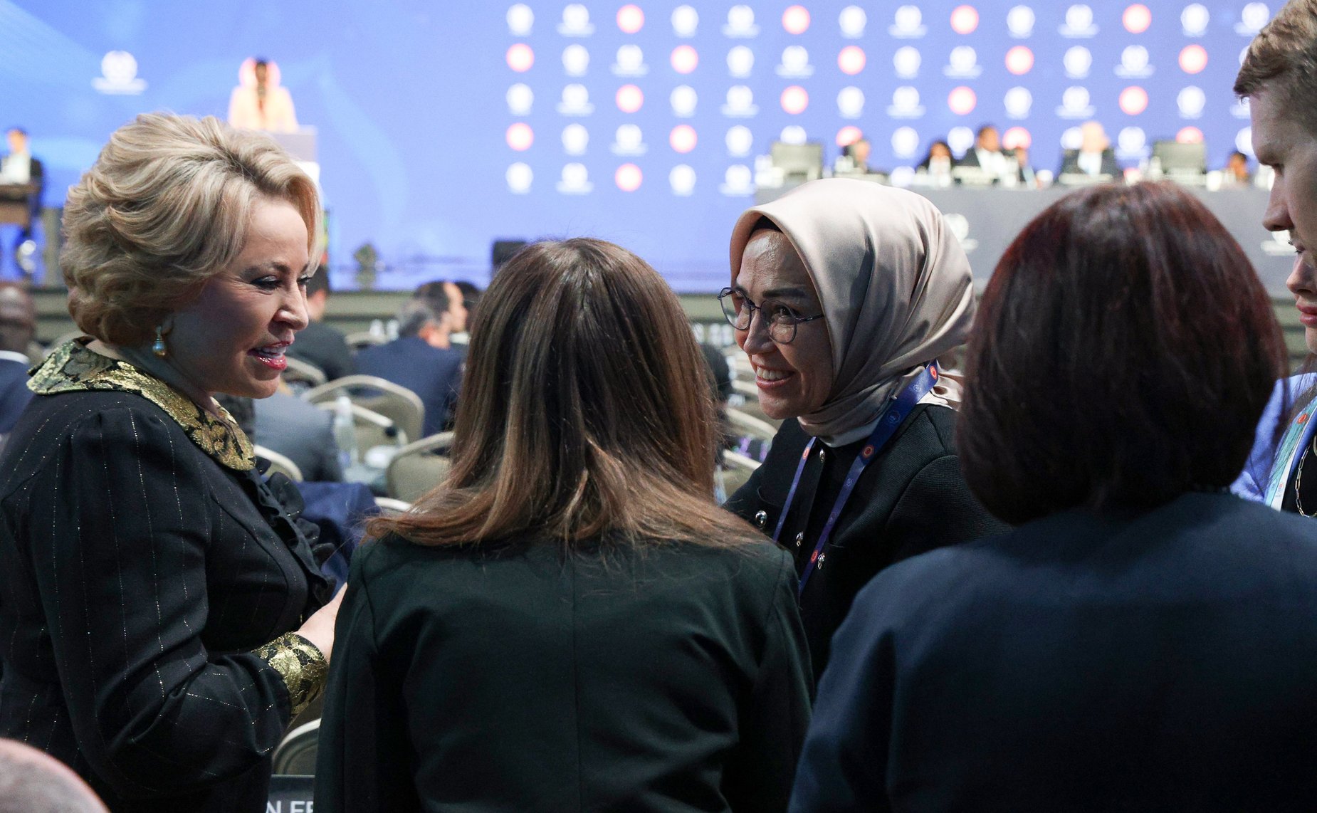 152 Ассамблея Межпарламентского союза (МПС). Общая дискуссия «Укрепление надежды, обеспечение мира и справедливости для будущих поколений»