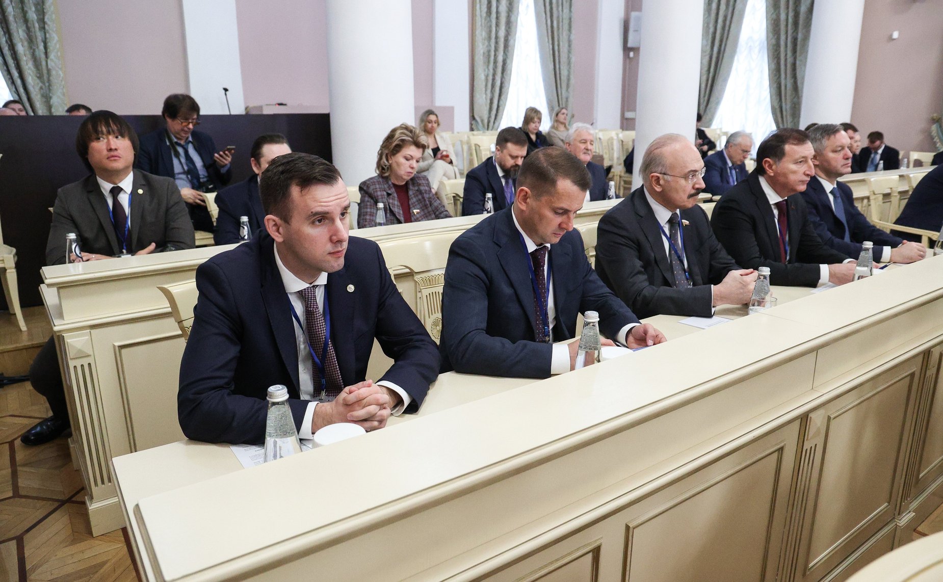 Заседание Совета законодателей РФ