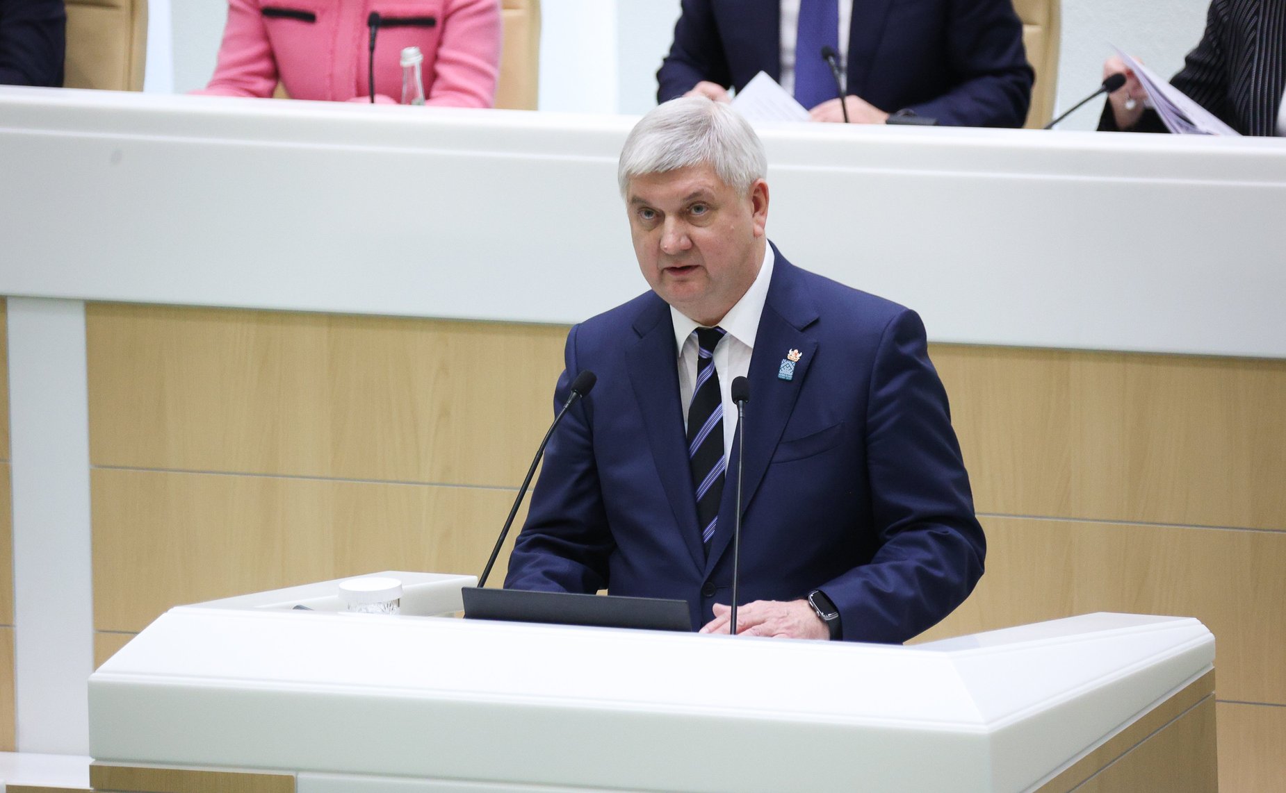 Губернатор Воронежской области Александр Гусев