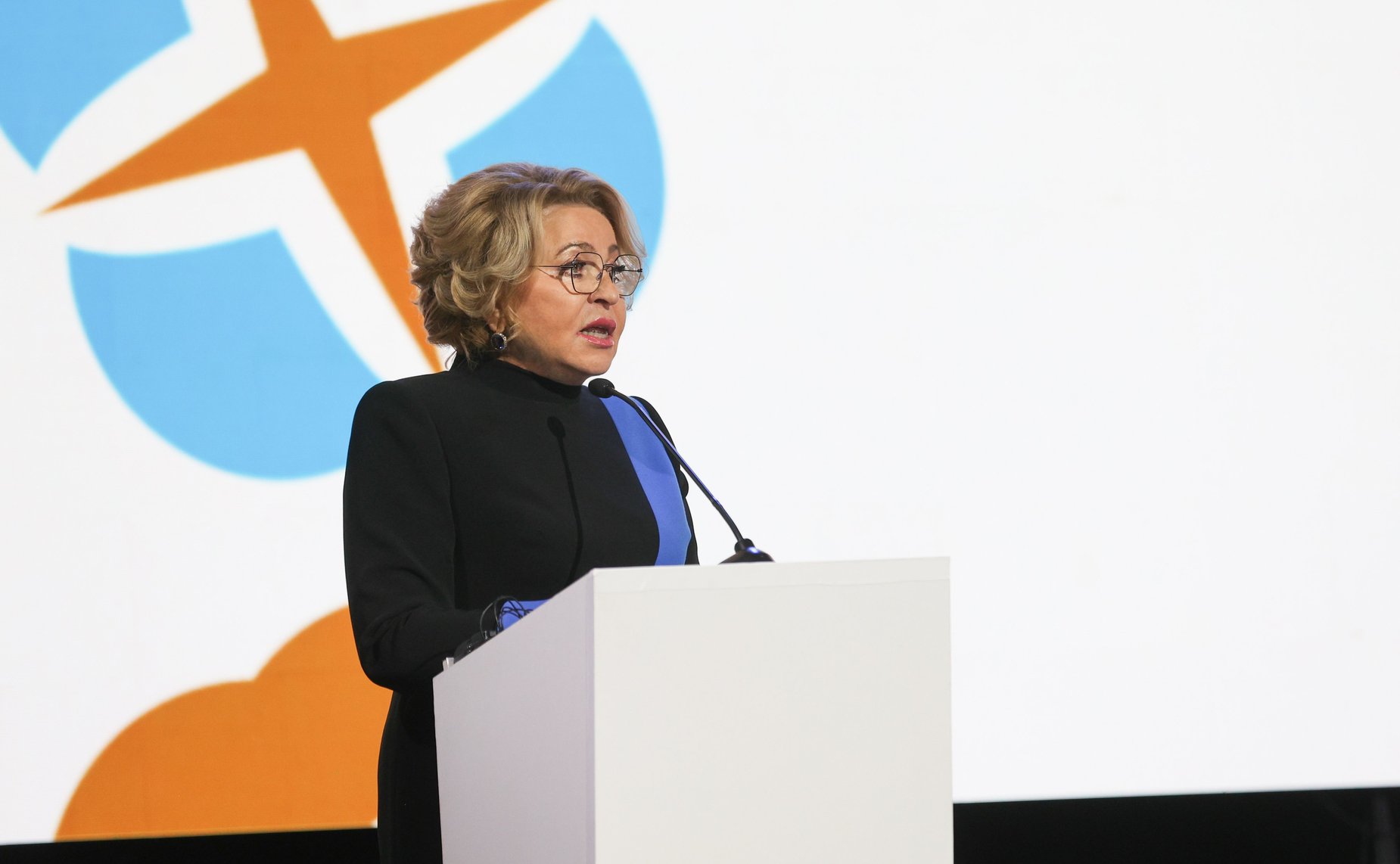 Председатель Совета Федерации Валентина Матвиенко