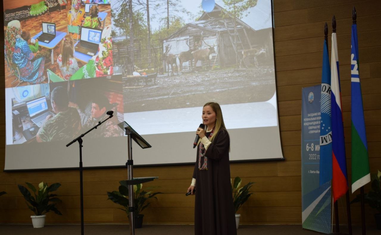 Эдуард Исаков принял участие в заседании Комитета региональных координаторов Международной организации северных регионов «Северный форум»