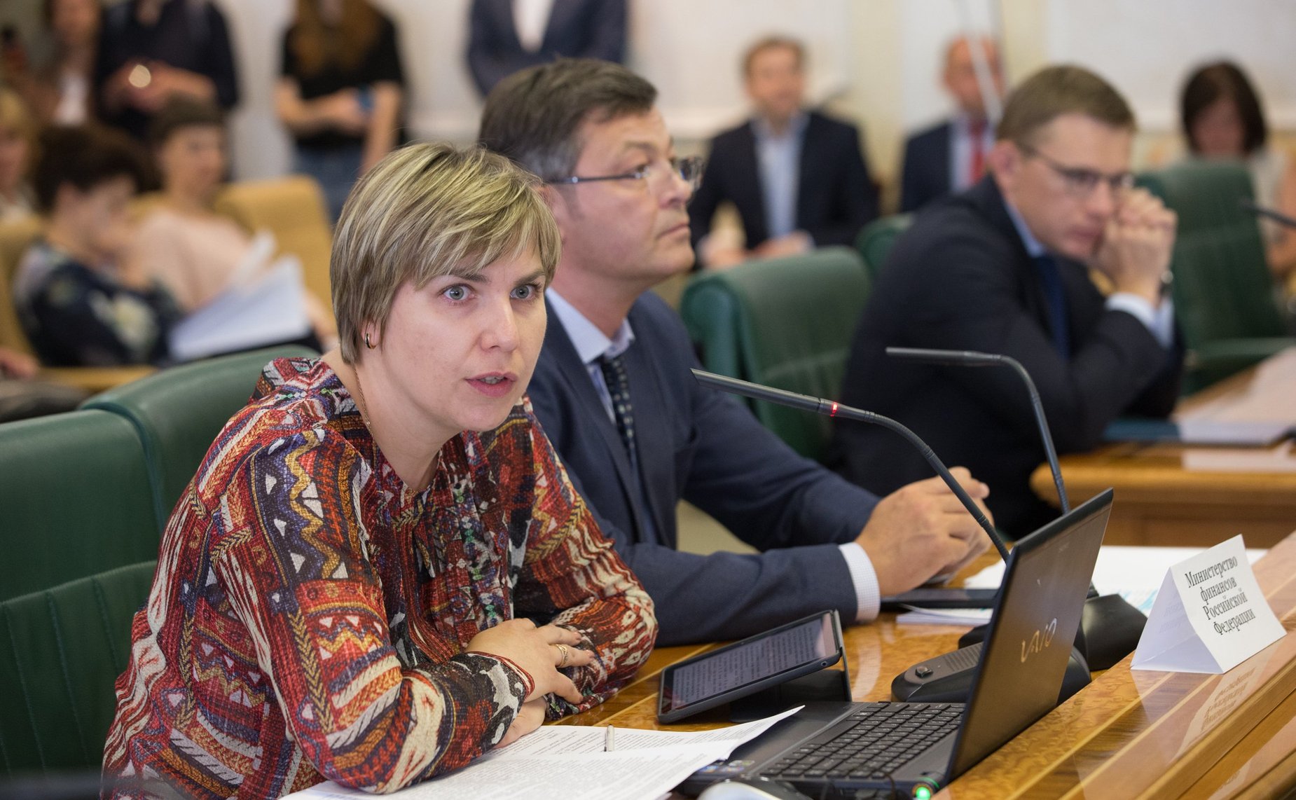 Заседание Комитета СФ по бюджету и финансовым рынкам