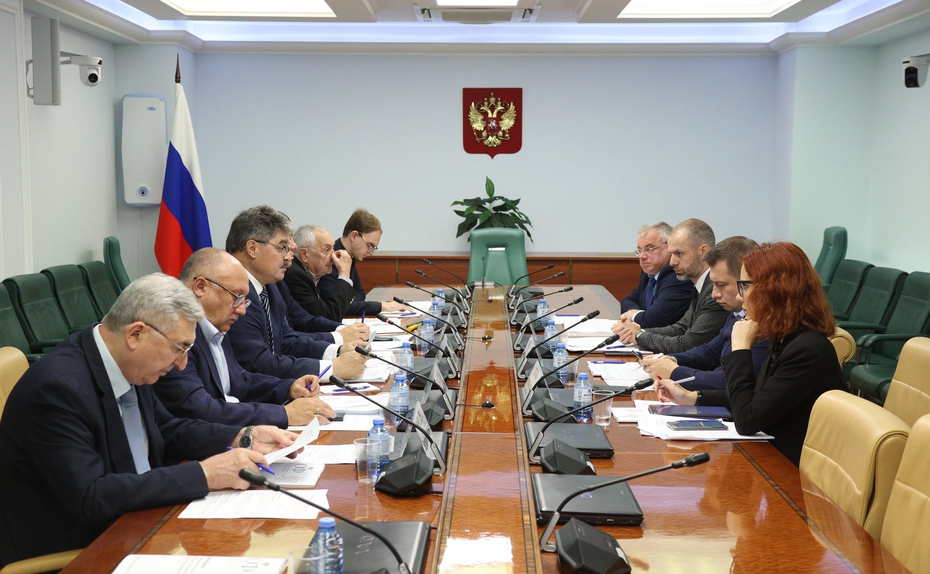 Совещание комитетов СФ на тему «О привлечении молодых специалистов к работе в регионах Дальнего Востока»