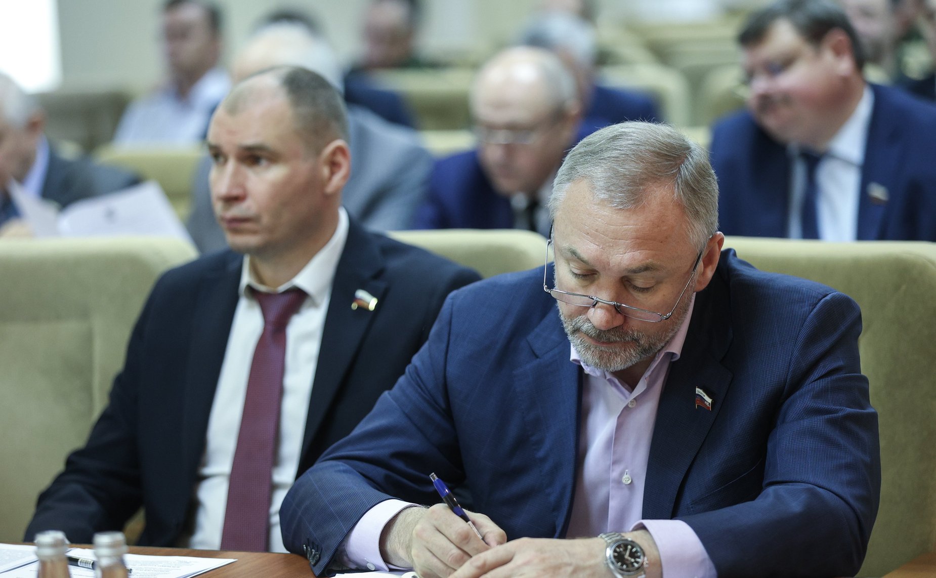 Выездное заседание Комитета Совета Федерации по обороне и безопасности