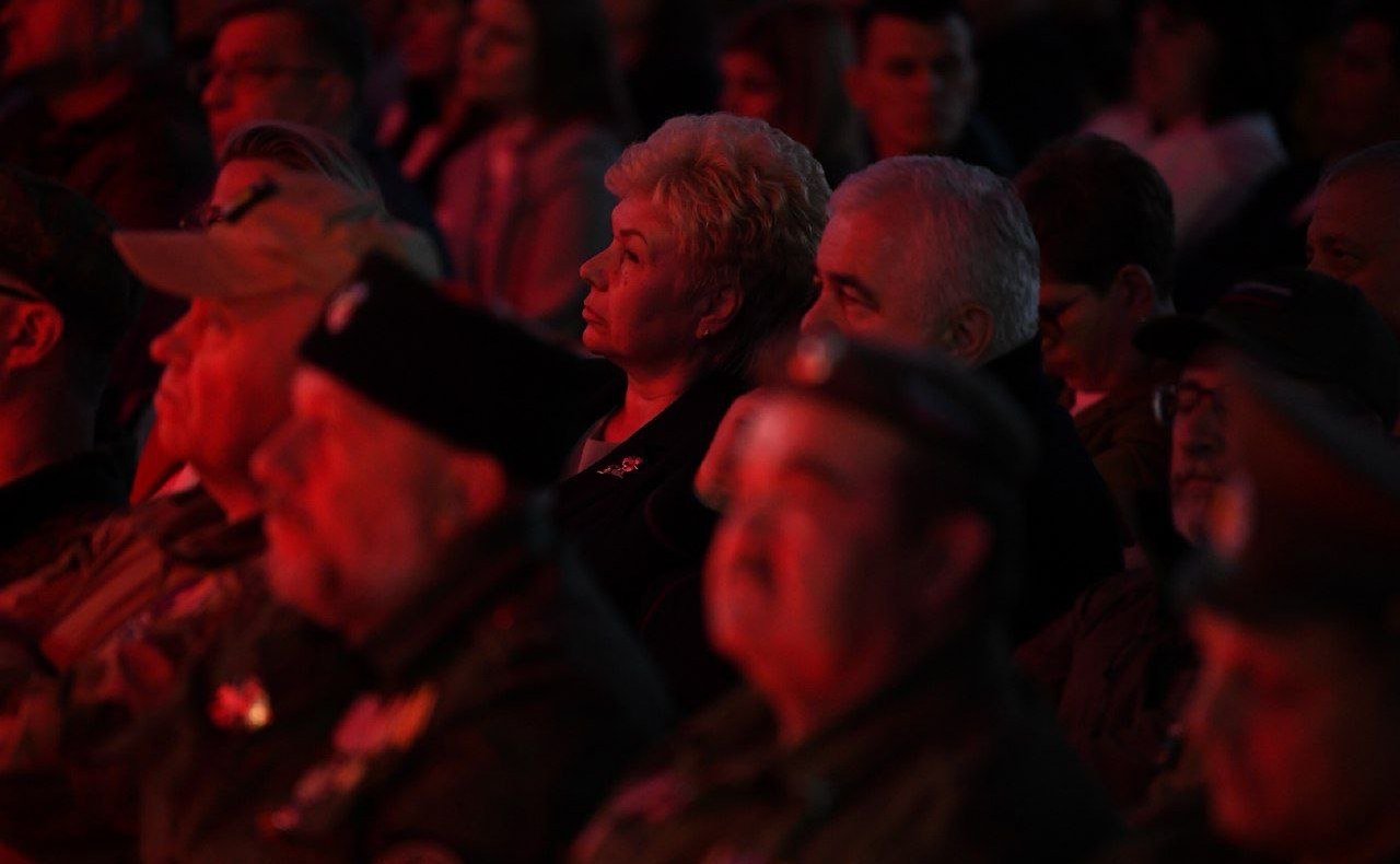 Ольга Бас ппосетила город Краснодон, где прошли торжественные мероприятия, посвященные 100-летию со дня рождения участников подпольной антифашистской комсомольской организации «Молодая гвардия»