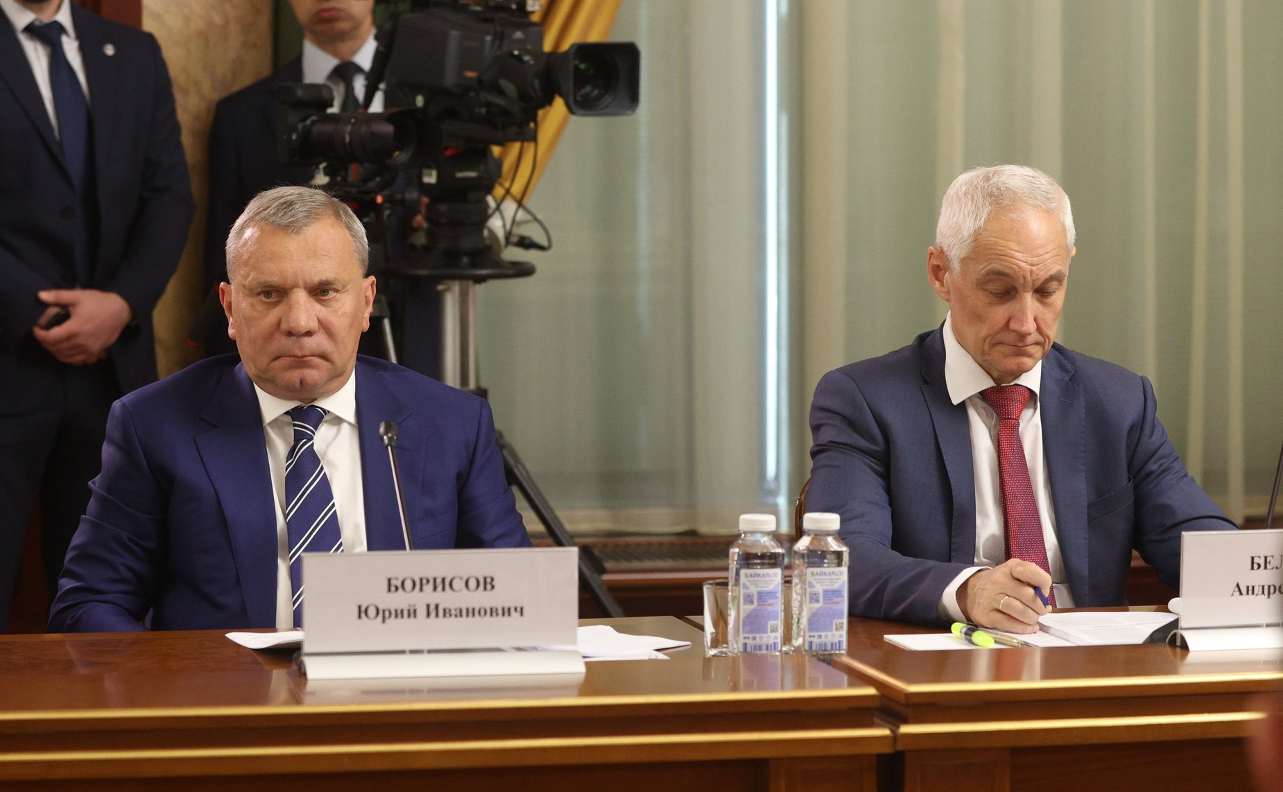 Встреча Председателя Правительства РФ с членами Совета палаты СФ