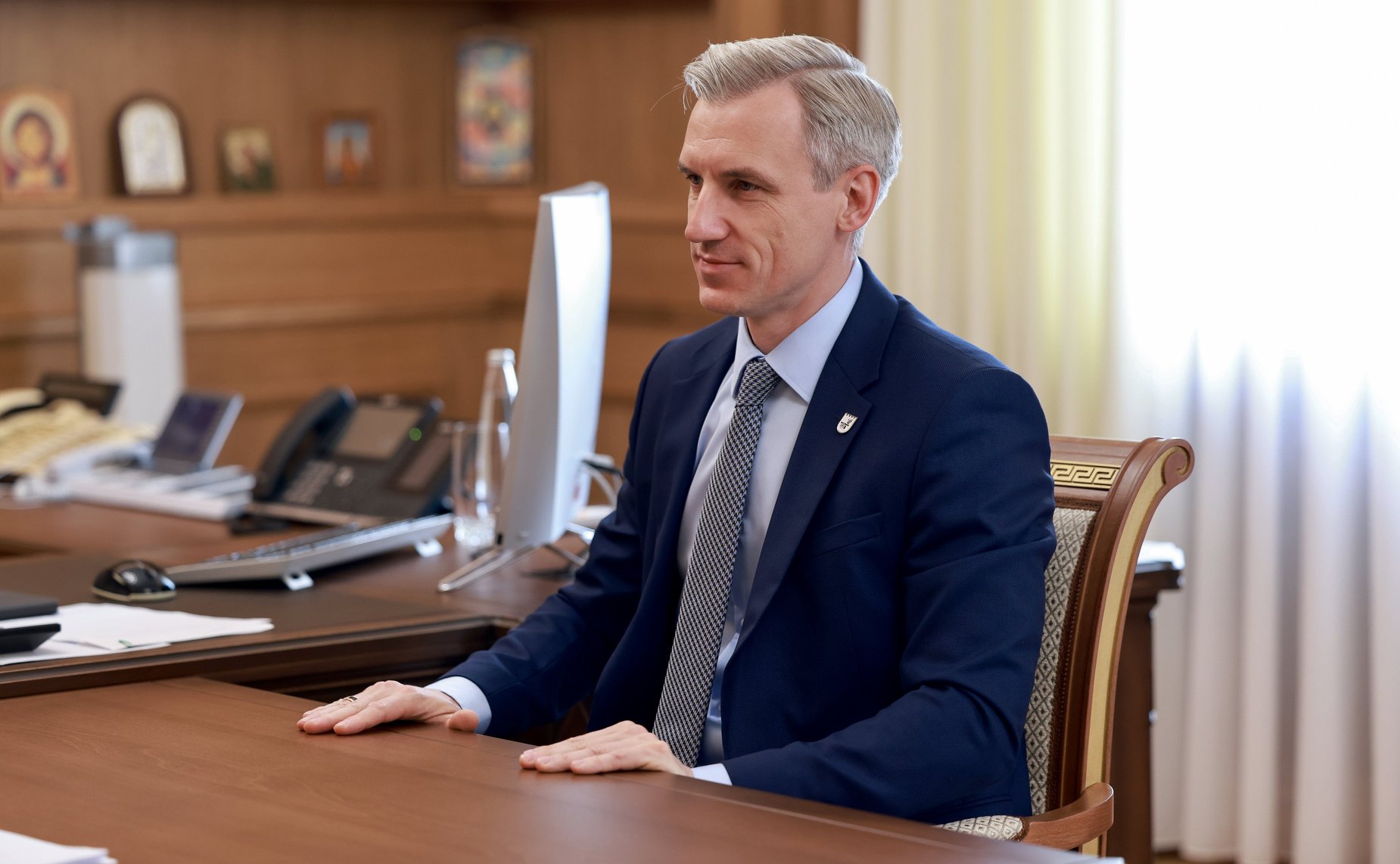 Губернатор Смоленской области Василий Анохин