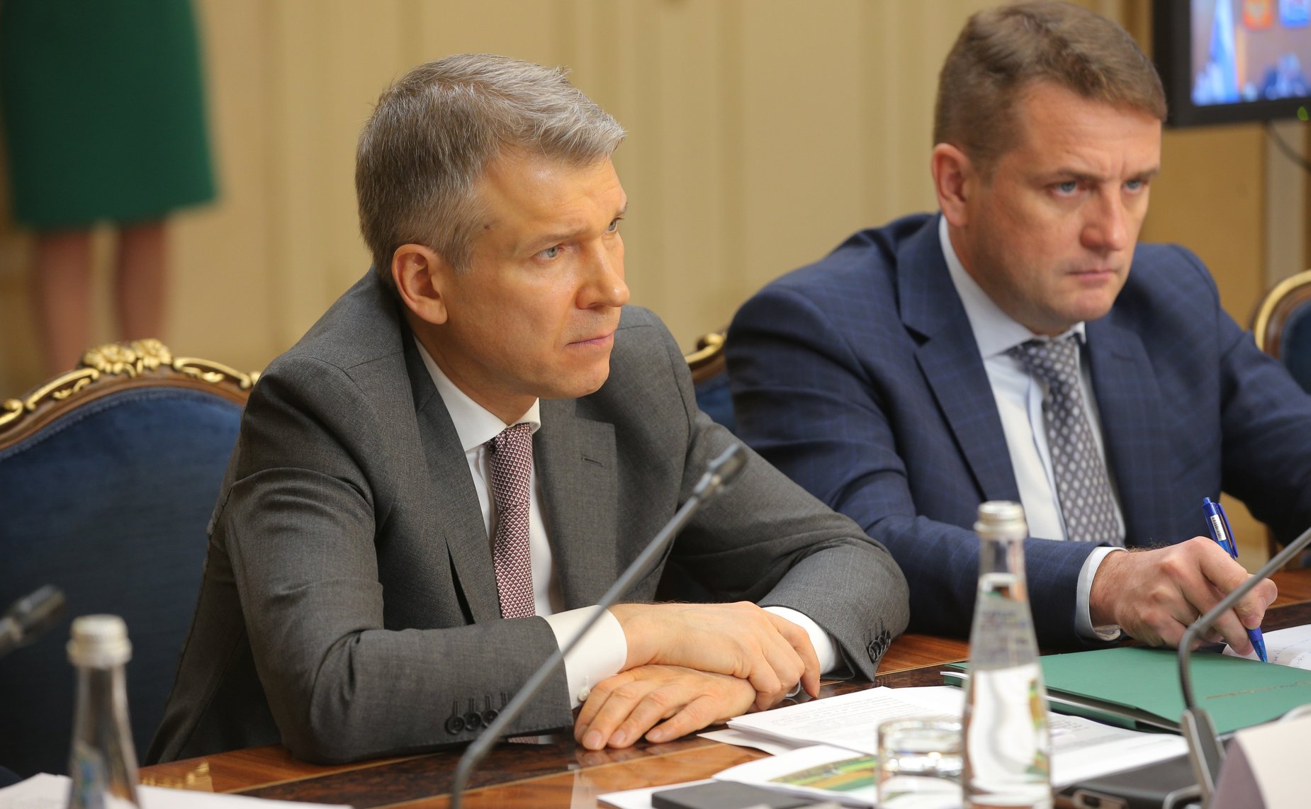 Заседание Совета по вопросам агропромышленного комплекса и природопользования при Совете Федерации