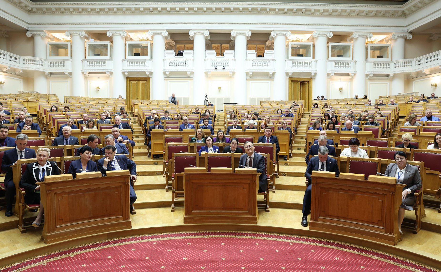 Пленарное заседание Второй международной конференции «Русский язык – основа интеграционного диалога в регионе СНГ»