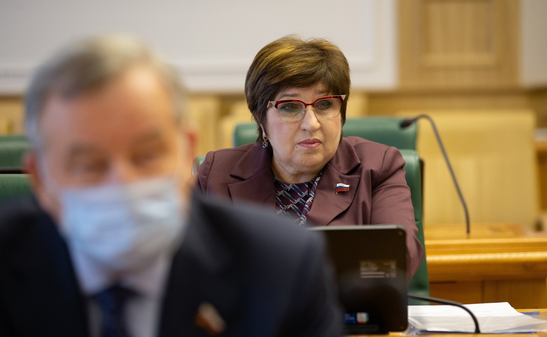 Заседание Временной комиссии СФ по сохранению и развитию народных художественных промыслов в Российской Федерации