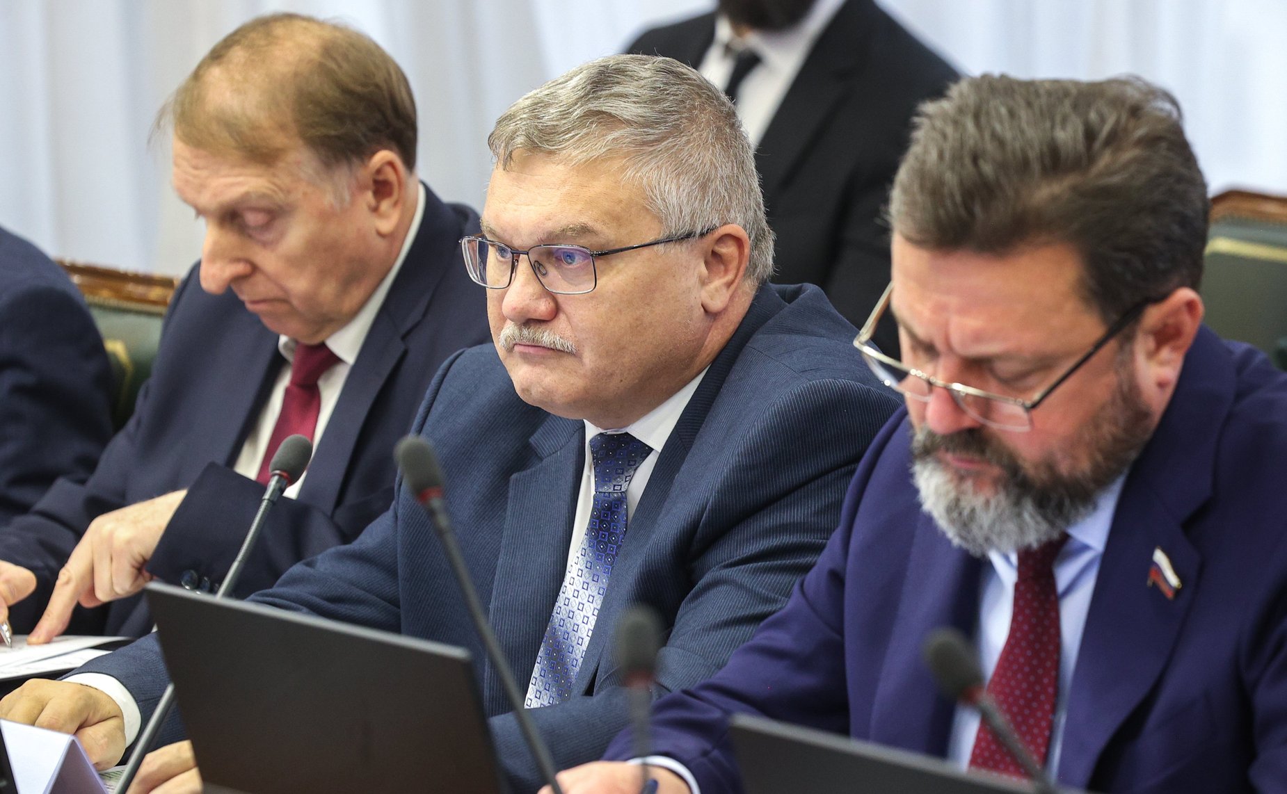 Совещание Комитета СФ по обороне и безопасности «Проблемные вопросы внедрения современных беспилотных систем, а также средств противодействия их противоправному применению»