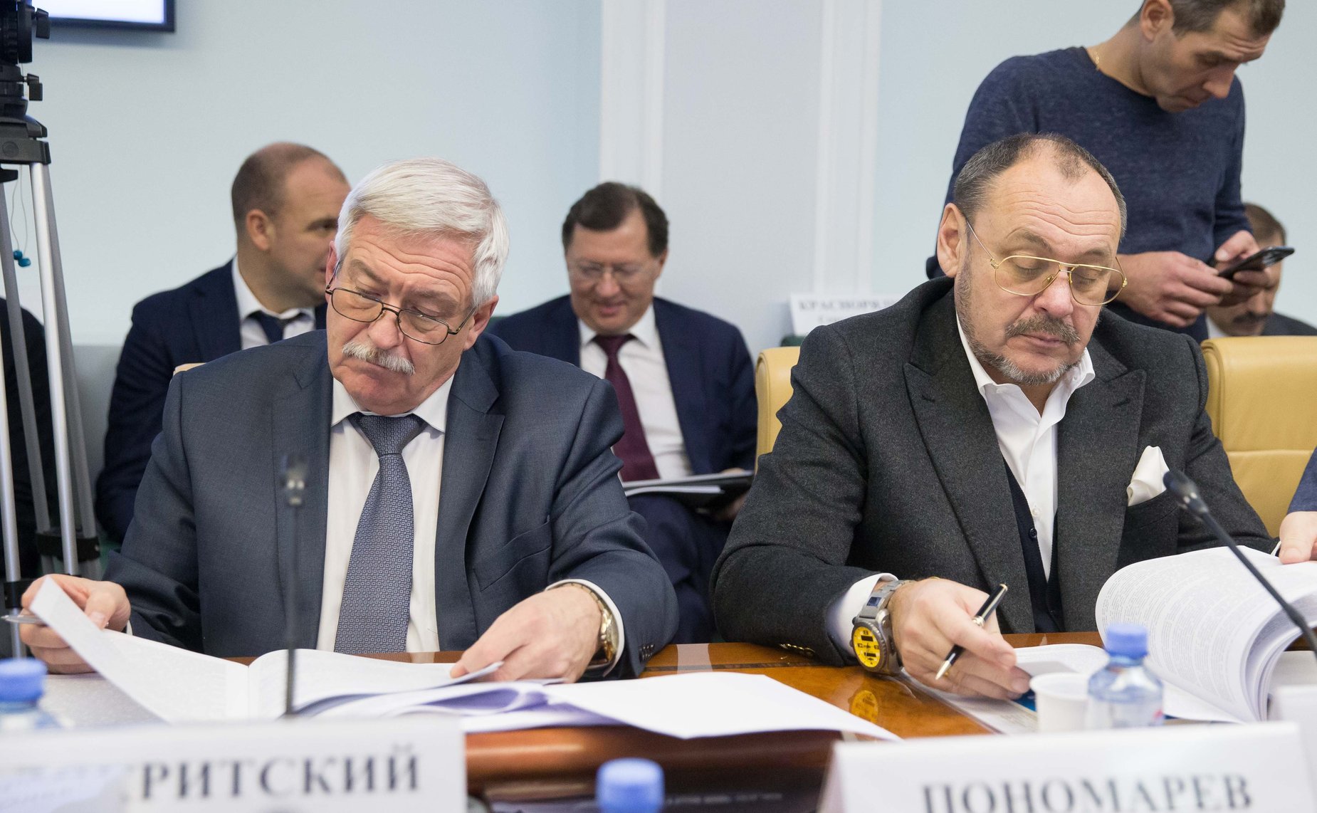 «Круглый стол» Комитета СФ по экономической политике