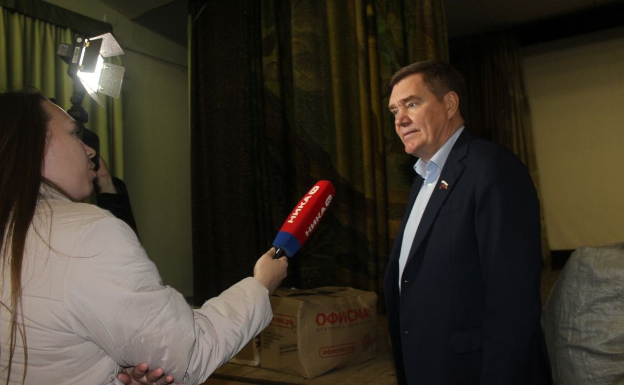 Александр Савин посетил в Ногинске центр подготовки призванных в рамках частичной мобилизации жителей Калужской области