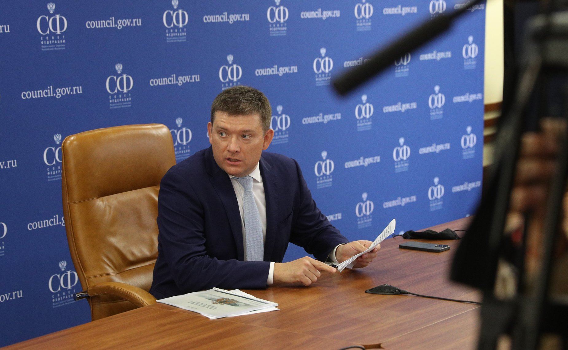 Николай Журавлев принял участие в работе Правительственной комиссии по бюджетным проектировкам