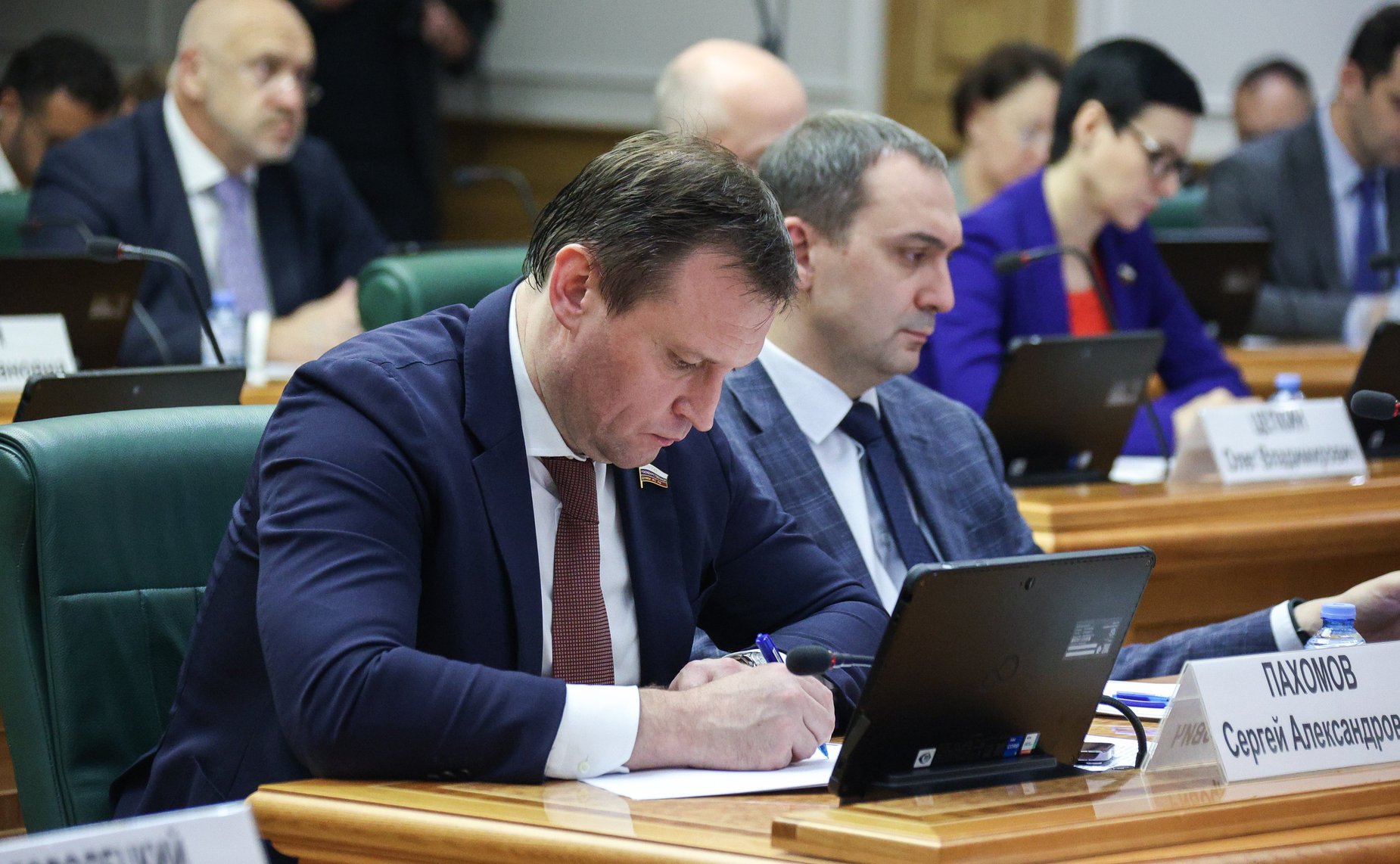 Заседание Совета по вопросам жилищного строительства и содействия развитию жилищно-коммунального комплекса при СФ