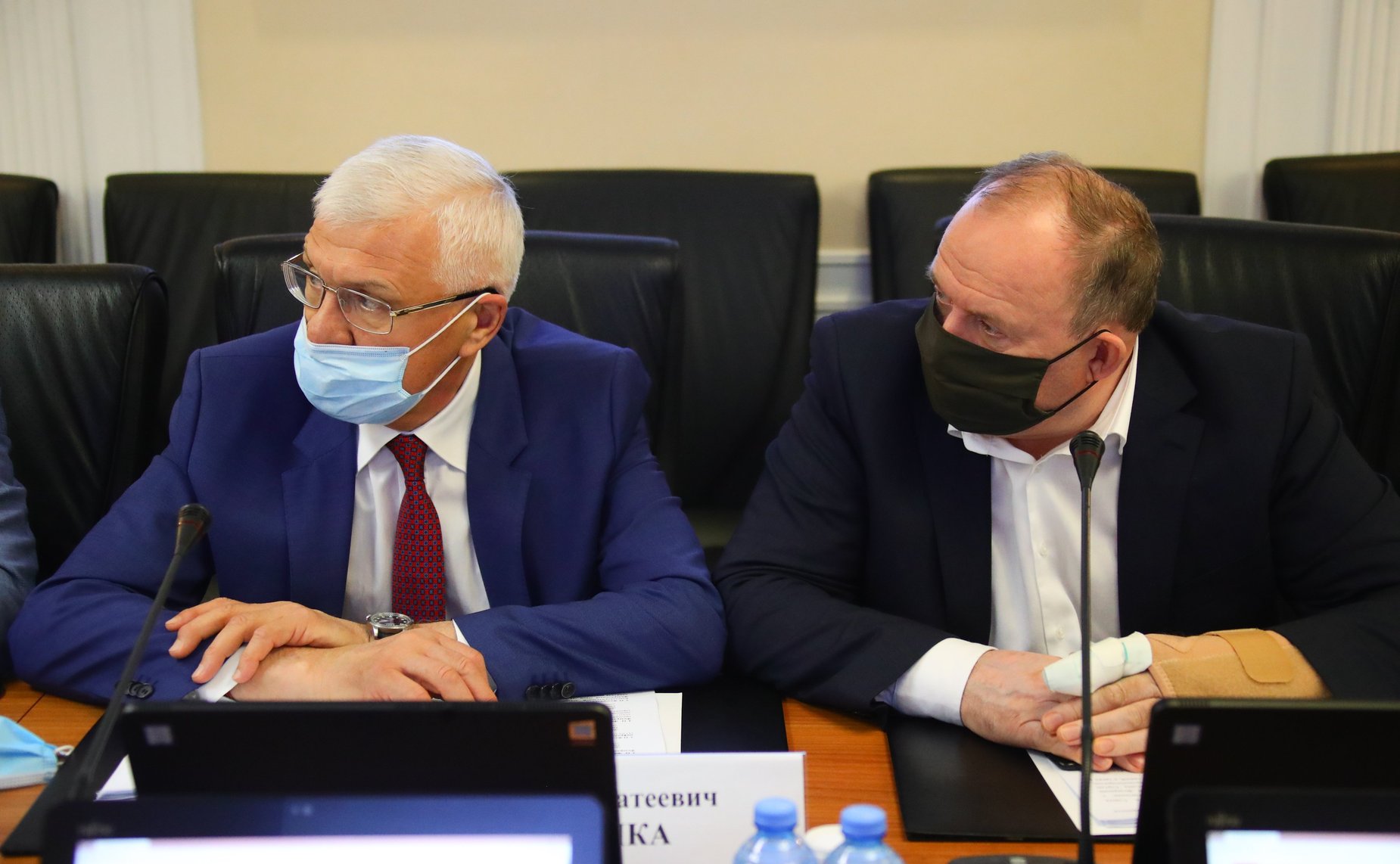 Сергей Брилка и Владимир Лаптев