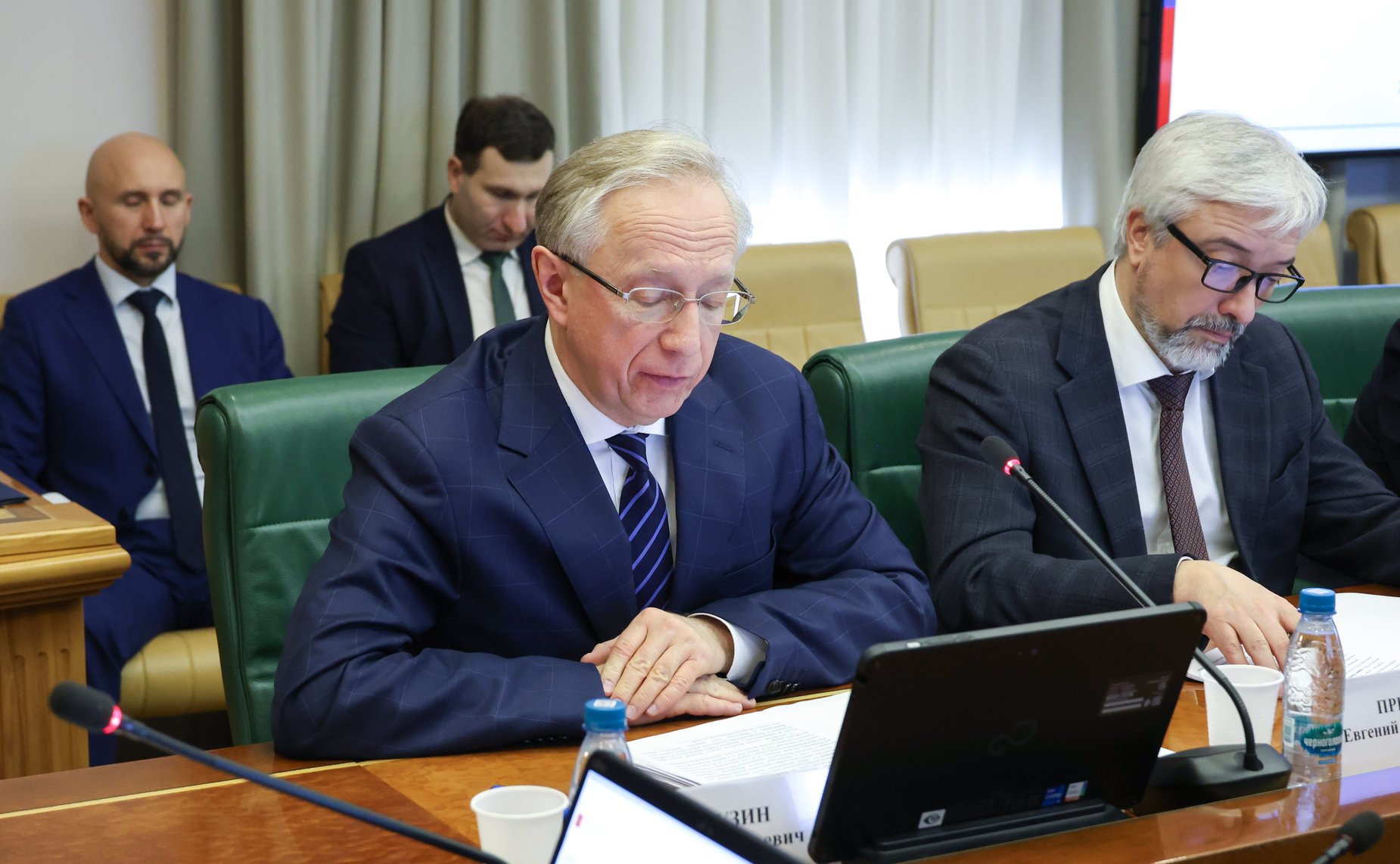 Заседание Комитета Совета Федерации по международным делам