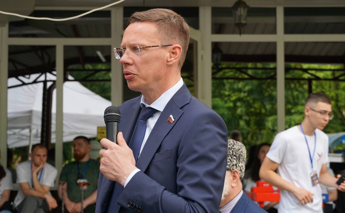 Виталий Назаренко принял участие во Всероссийском инклюзивном молодежном образовательном форуме «Без границ — 2023»