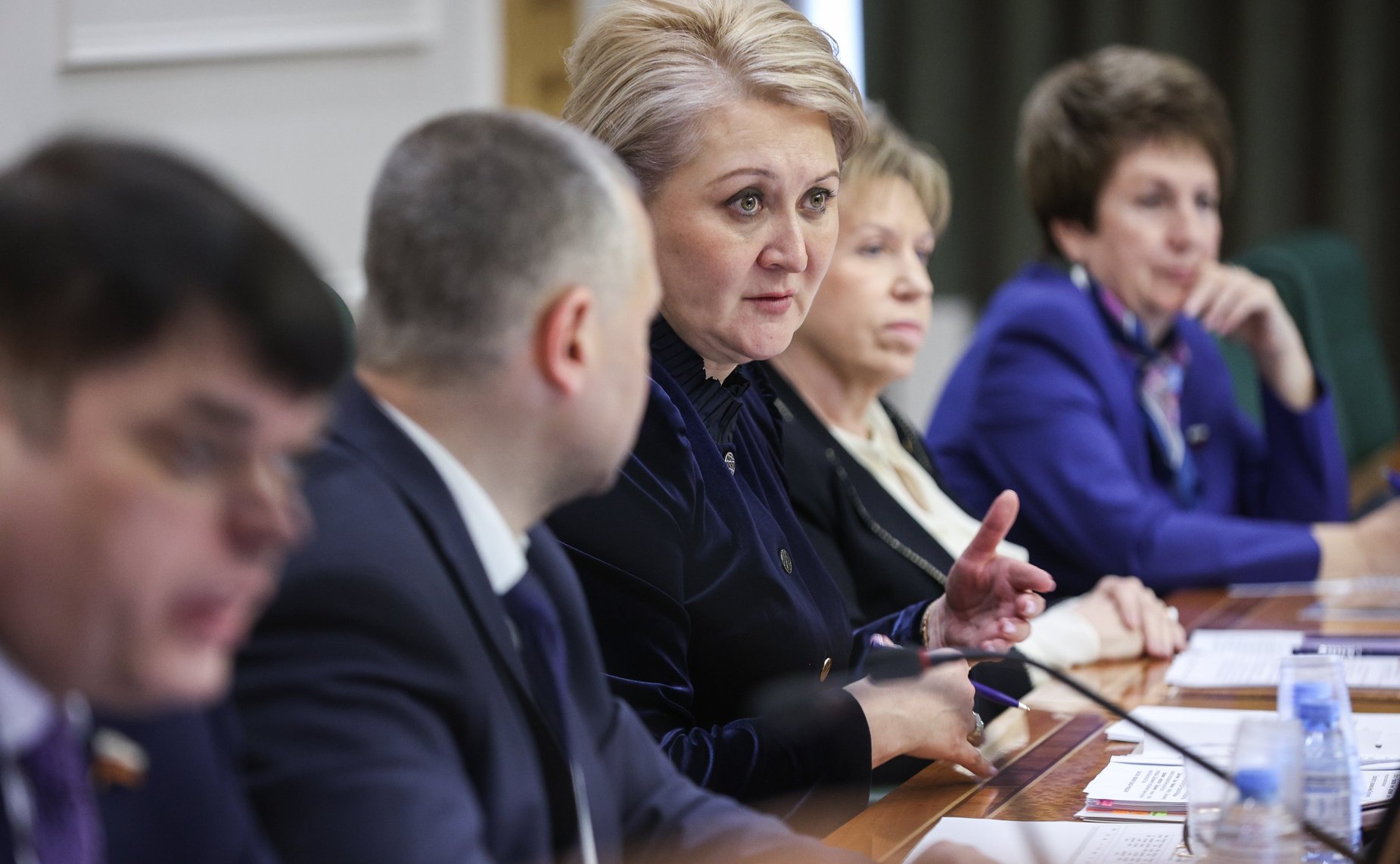 Расширенное заседание Комитета Совета Федерации по науке, образованию и культуре