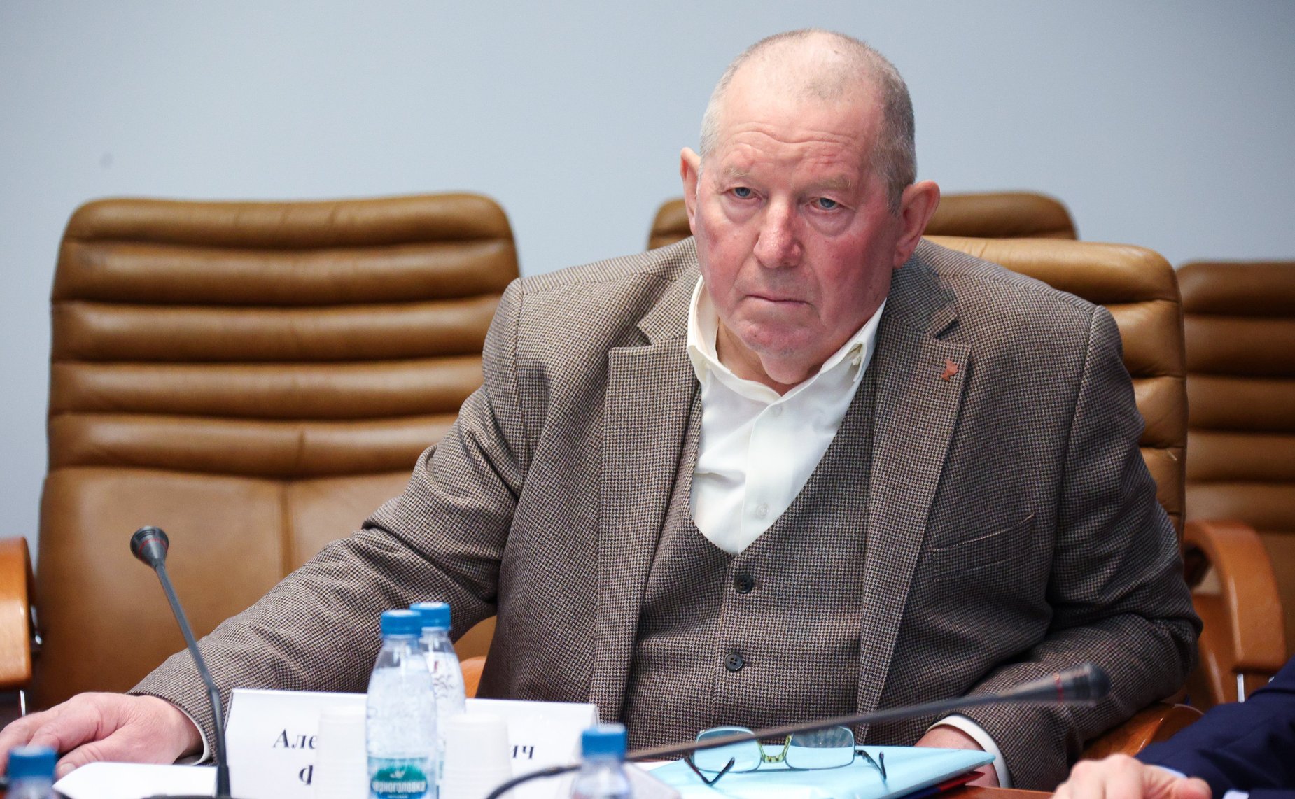 Заседание рабочей группы Комитета СФ по Регламенту и организации парламентской деятельности по вопросам социальной защиты граждан, подвергшихся воздействию радиации вследствие катастрофы на Чернобыльской АЭС