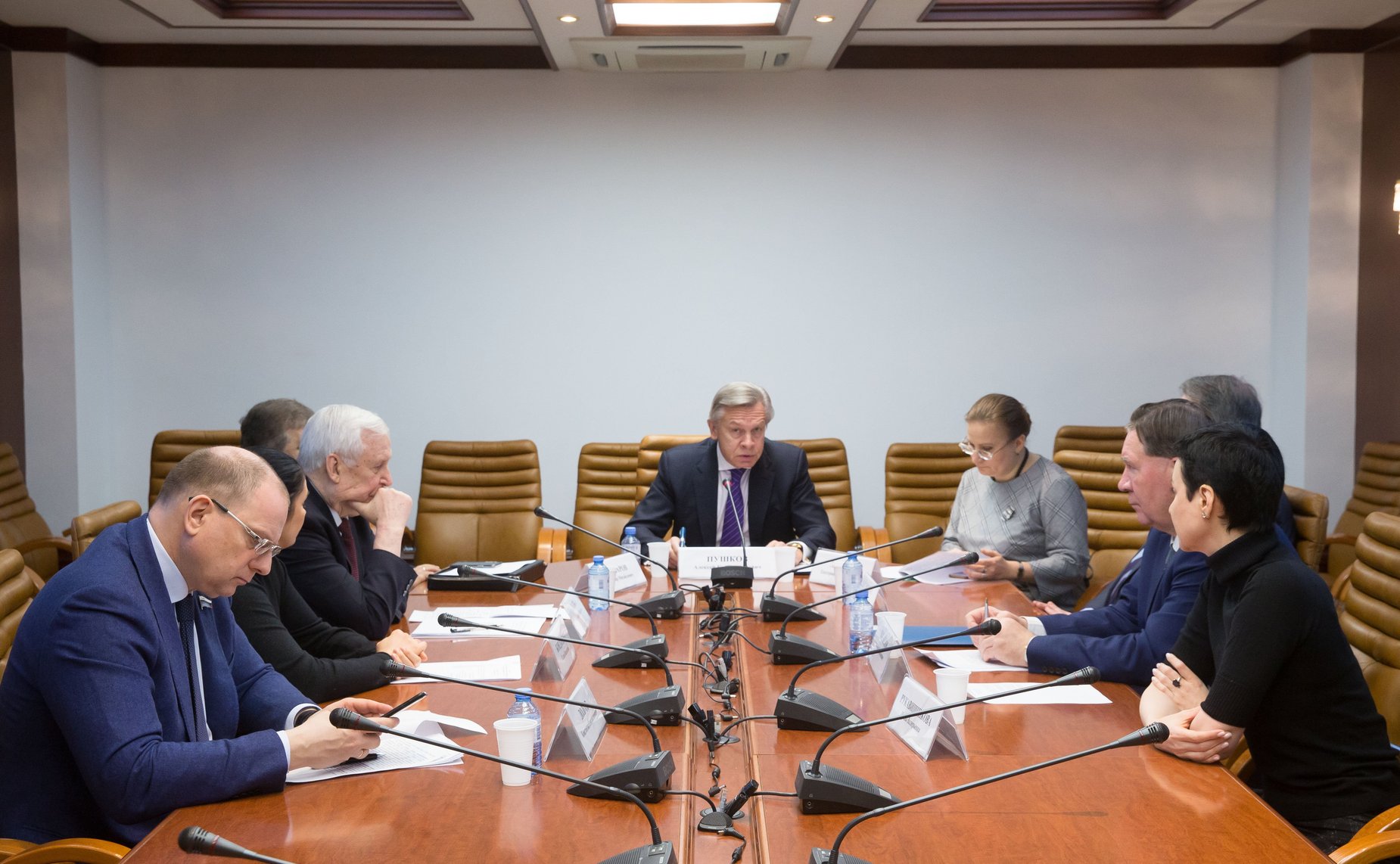 Заседание Временной комиссии СФ по информационной политике и взаимодействию со СМИ