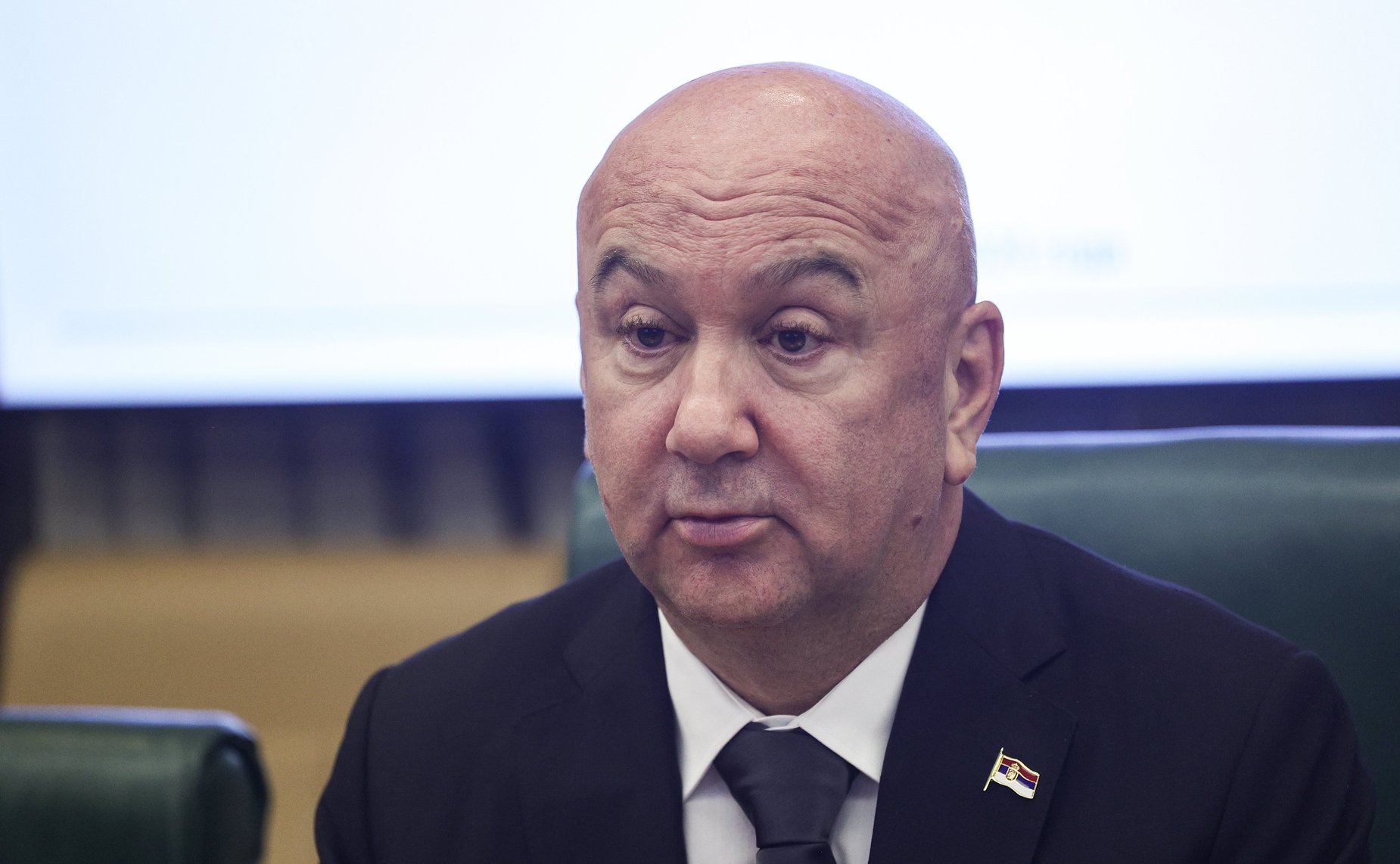 Заместитель Председателя СФ Константин Косачев провел встречу с группой международных наблюдателей на выборах Президента Российской Федерации из Республики Сербия во главе с председателем Сербской народной партии Ненадом Поповичем