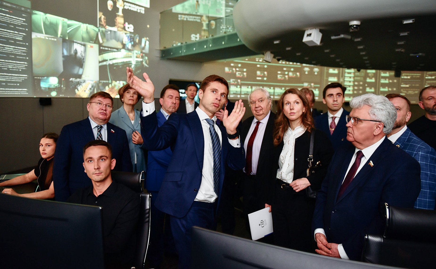 Члены Комиссии Совета Федерации по информационной политике и взаимодействию со СМИ посетили Центр кибербезопасности (SOC) Сбера, где ознакомились с работой банка по предотвращению мошенничества в режиме реального времени