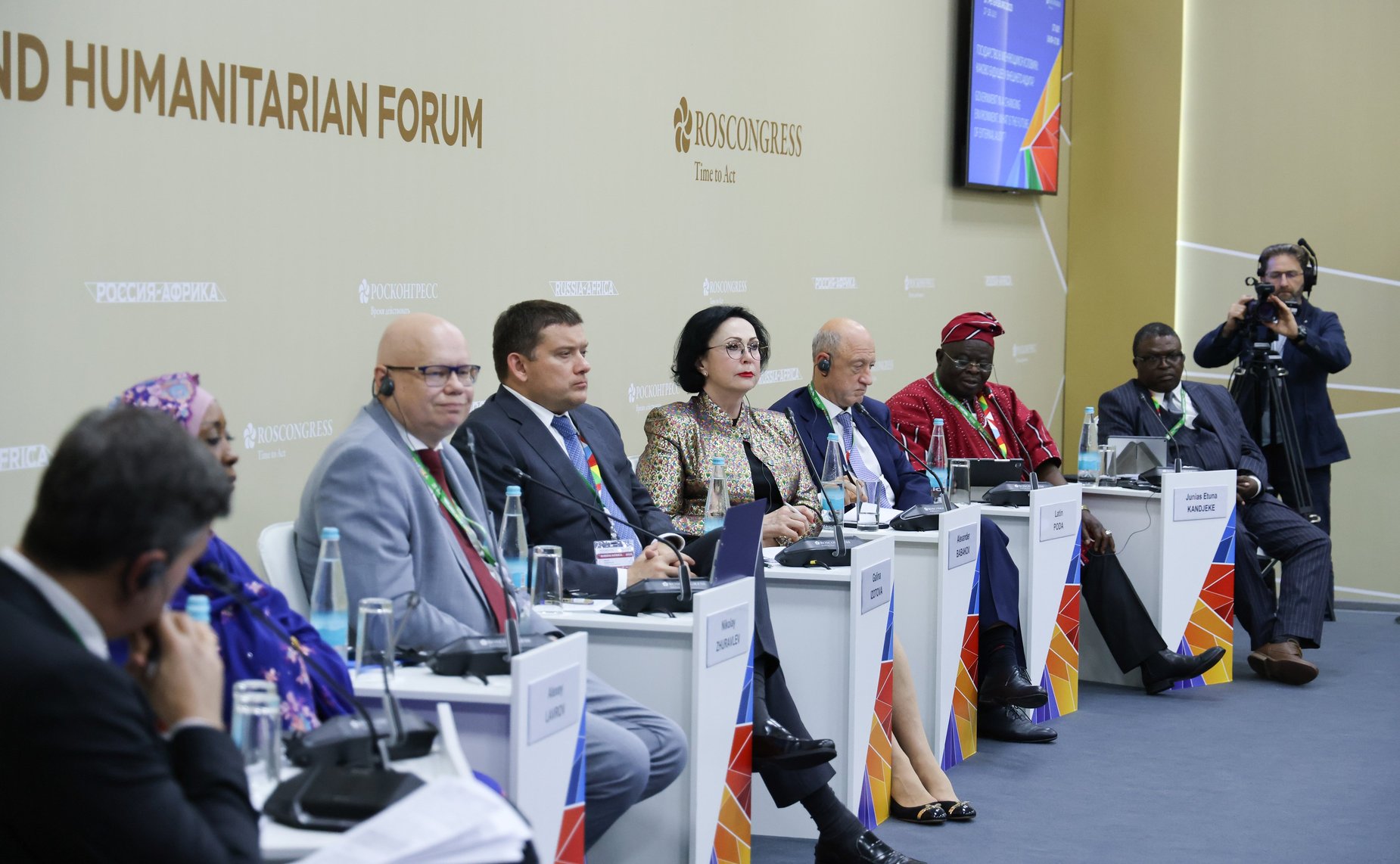 Николай Журавлев выступил в рамках круглого стола на тему «Государство в меняющихся условиях: каково будущее у внешнего аудита?»