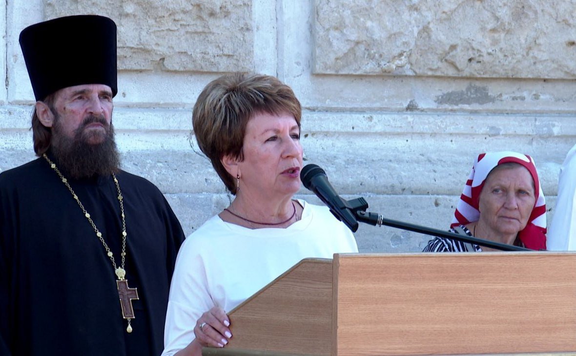 Екатерина Алтабаева приняла участие в памятных мероприятиях, посвященных Дню памяти воинов Крымской войны 1853–1856 годов