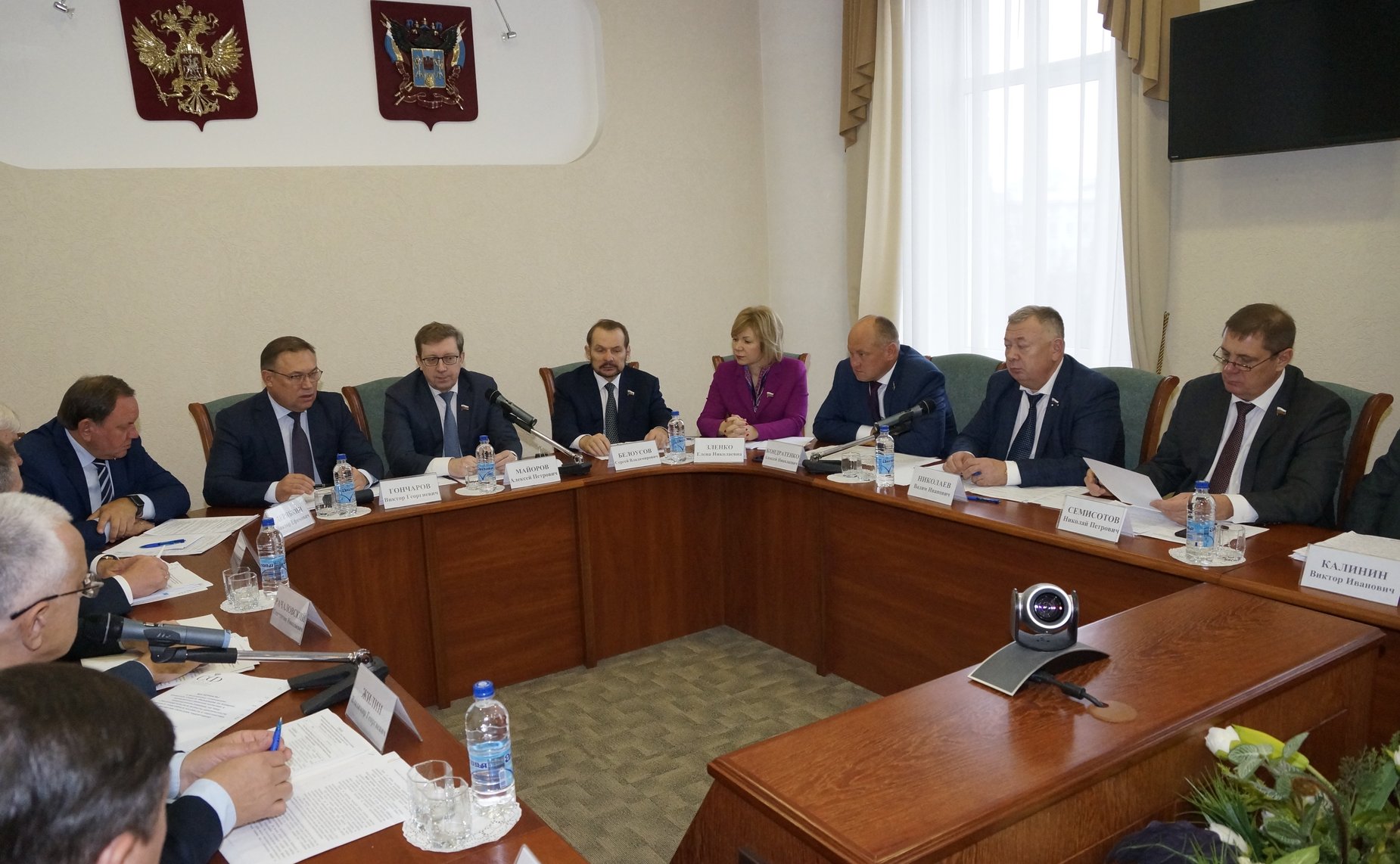 Выездное заседание Комитета СФ по аграрно-продовольственной политике и природопользованию в Ростове-на-Дону