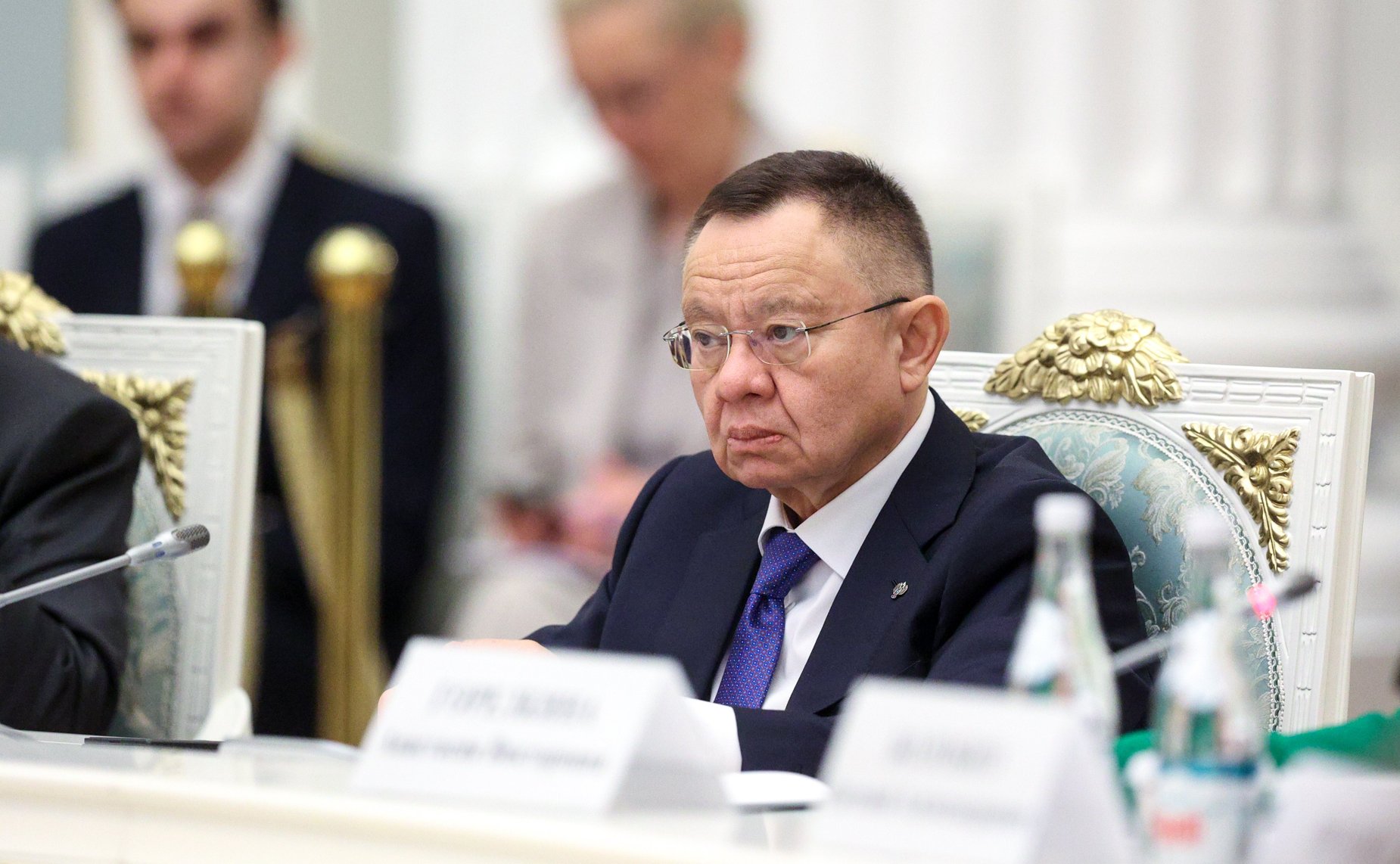 Заседание Совета при Президенте Российской Федерации по реализации государственной демографической и семейной политики