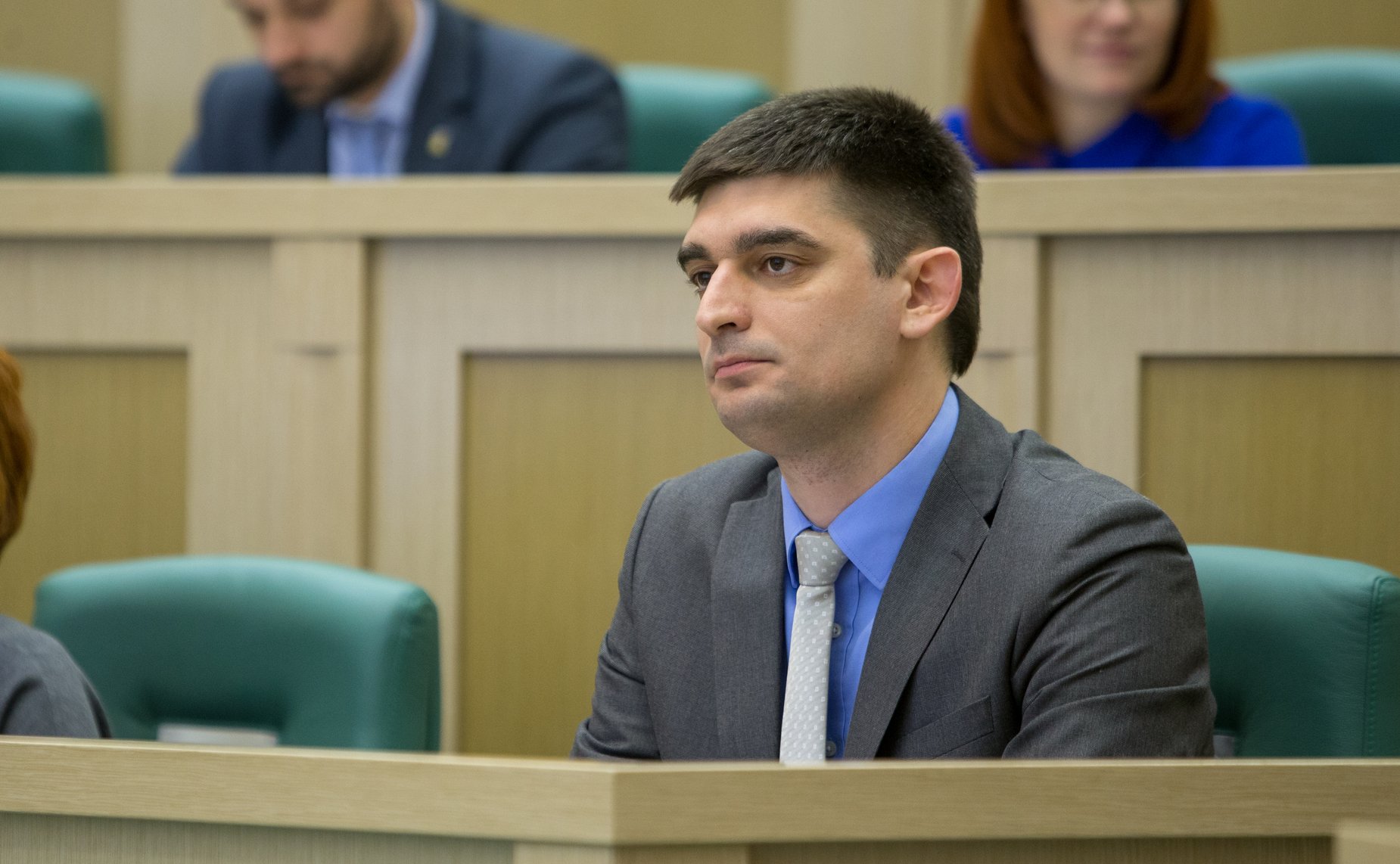 Заседание Палаты молодых законодателей