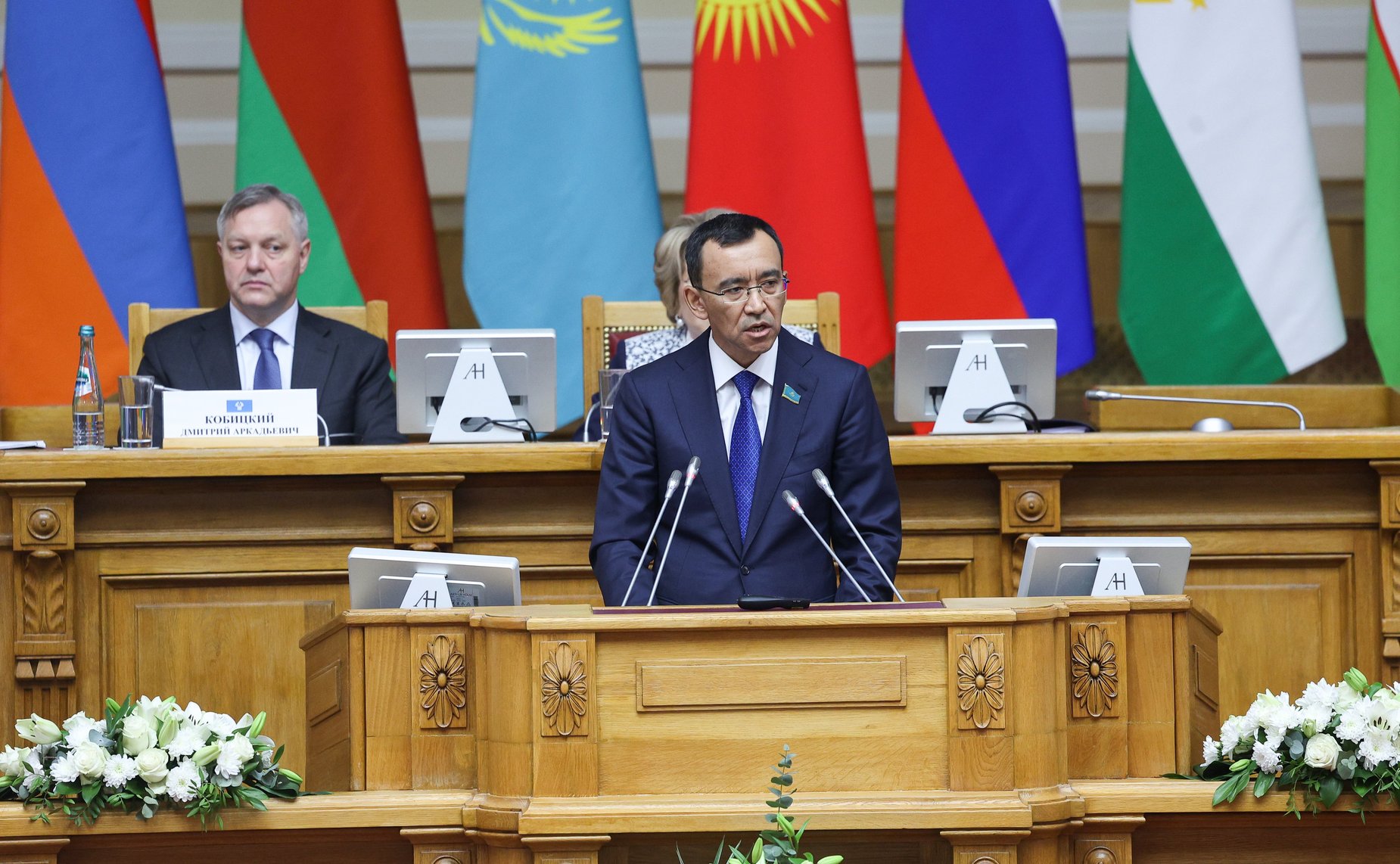 Шестидесятое пленарное заседание Межпарламентской Ассамблеи государств – участников Содружества Независимых Государств