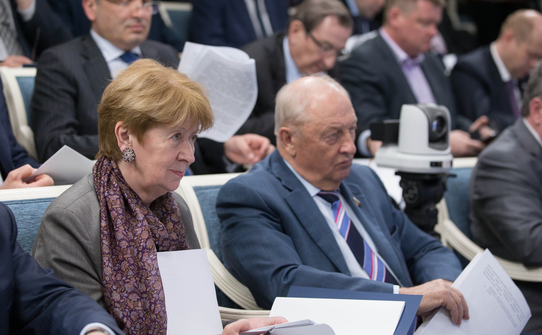 Заседание Комитета по бюджету и финансовым рынкам Дементьева