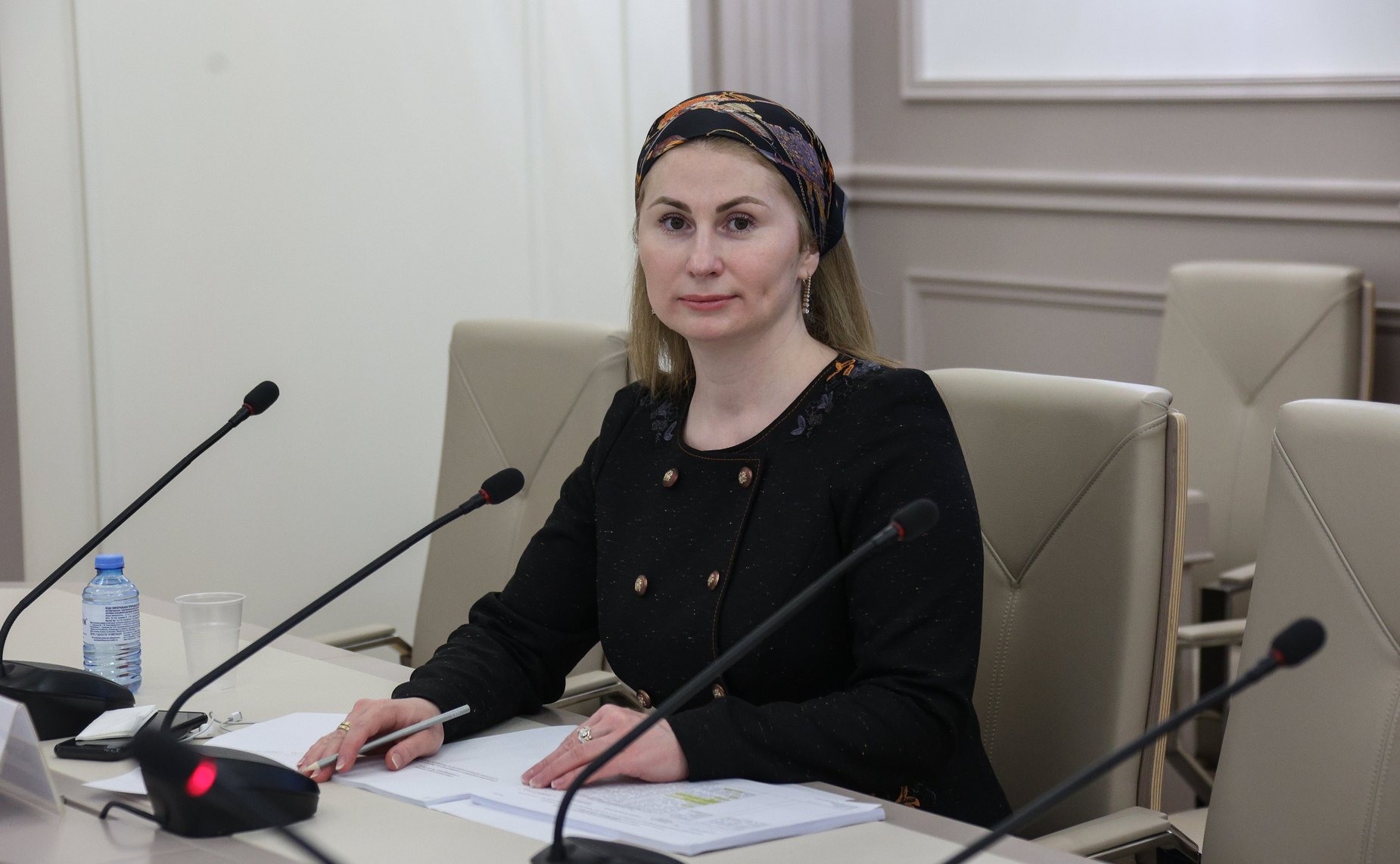 Заседание Межведомственной рабочей группы при Комитета СФ по конституционному законодательству и государственному строительству