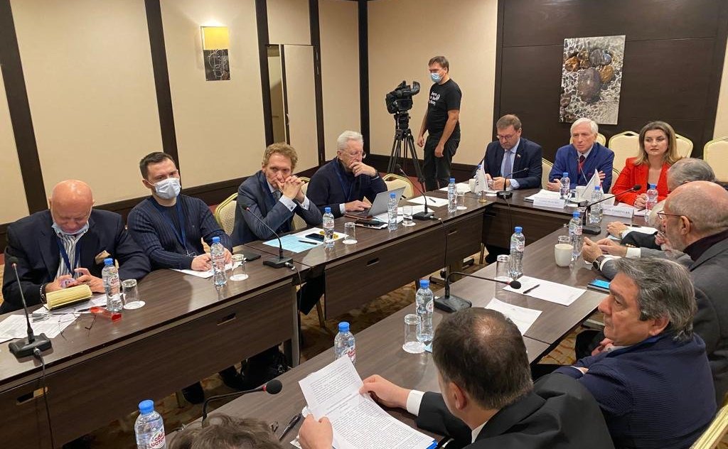 Константин Косачев выступил на XVII Международной конференции по вопросам участия СМИ в противодействии терроризму