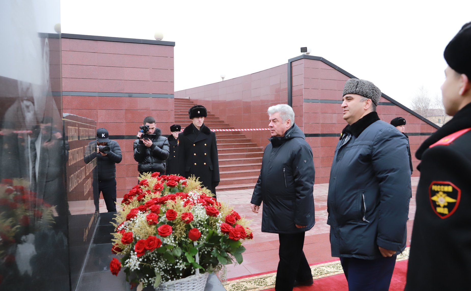 Делегация Совета Федерации во главе с Андреем Яцкиным посетила Чеченскую Республику