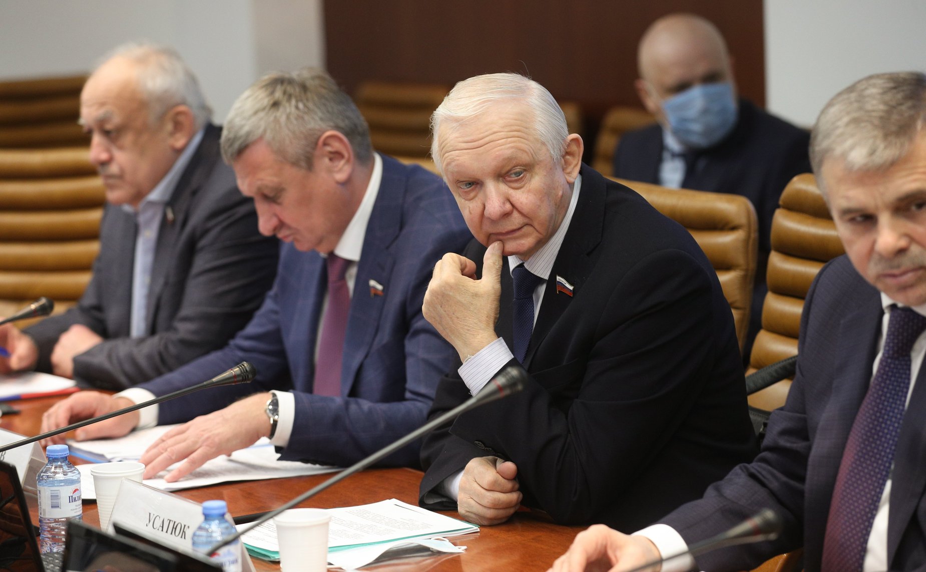 Заседание Комитета СФ по обороне и безопасности