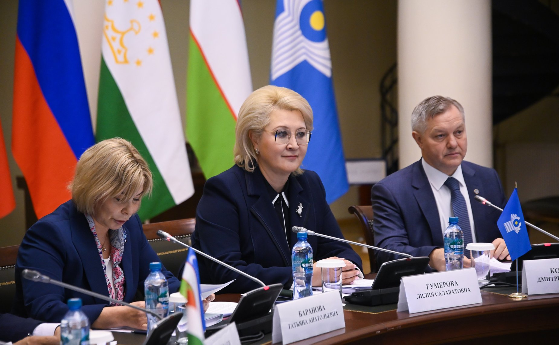 Лилия Гумерова провела заседание Постоянной комиссии МПА СНГ по науке и образованию