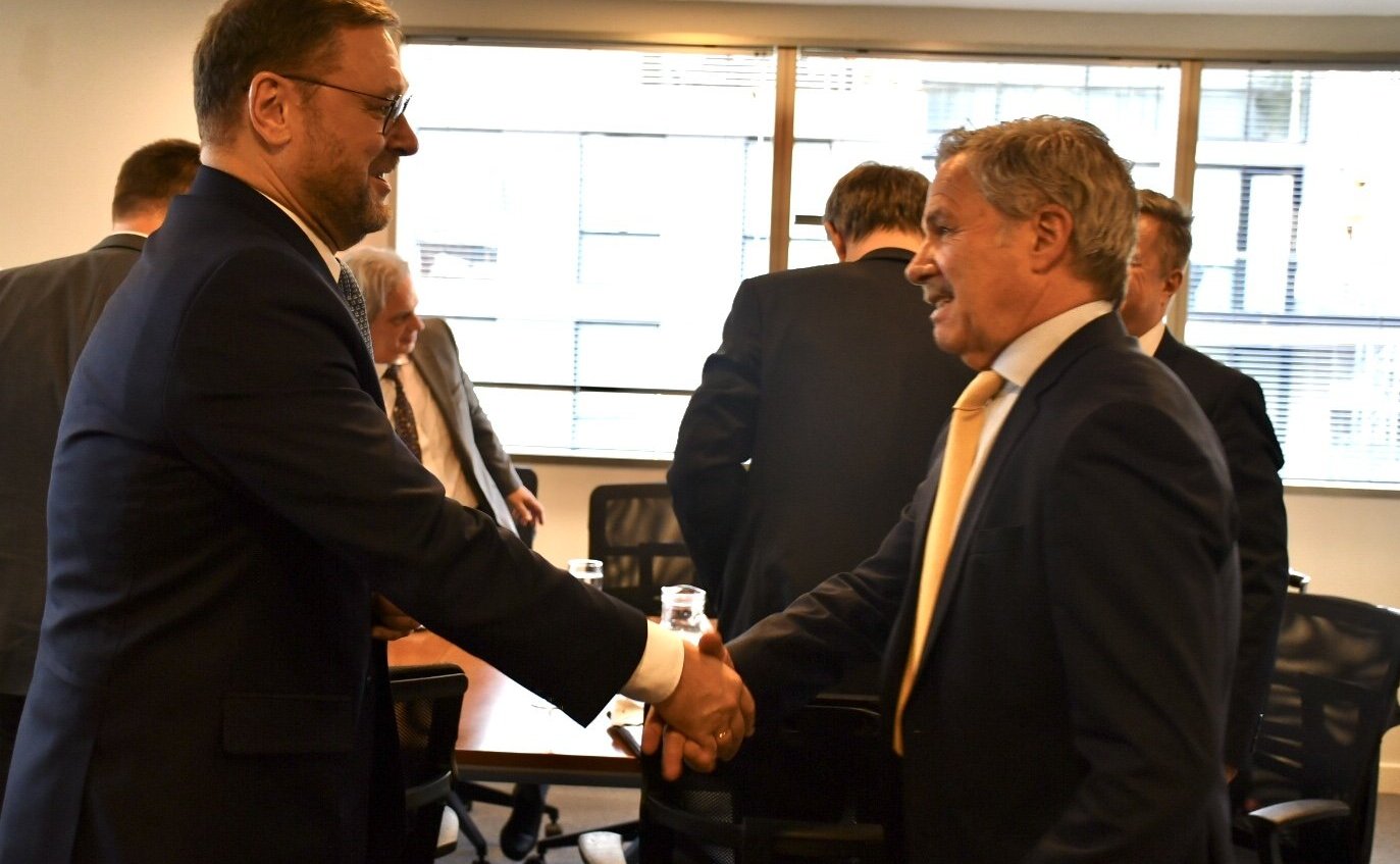 Визит К. Косачева в Аргентину