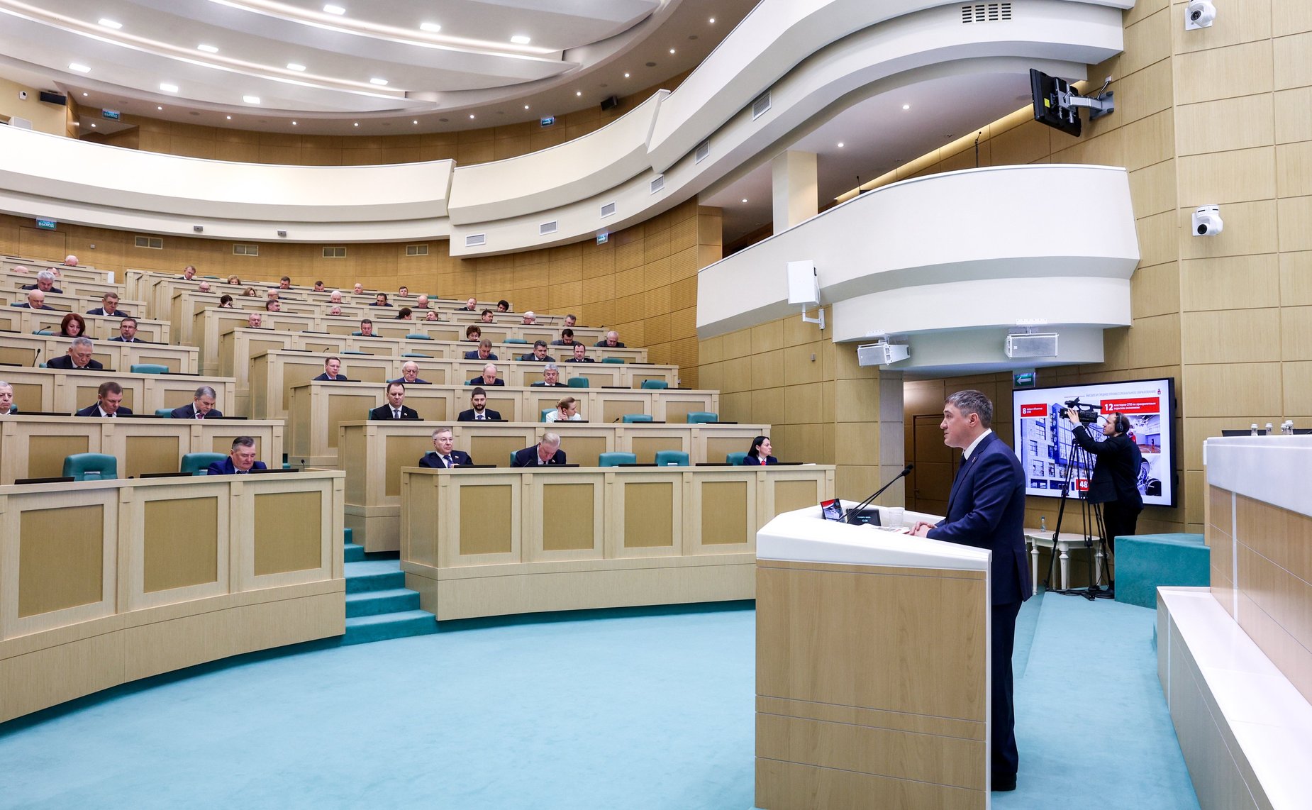 Губернатор Пермского края Дмитрий Махонин