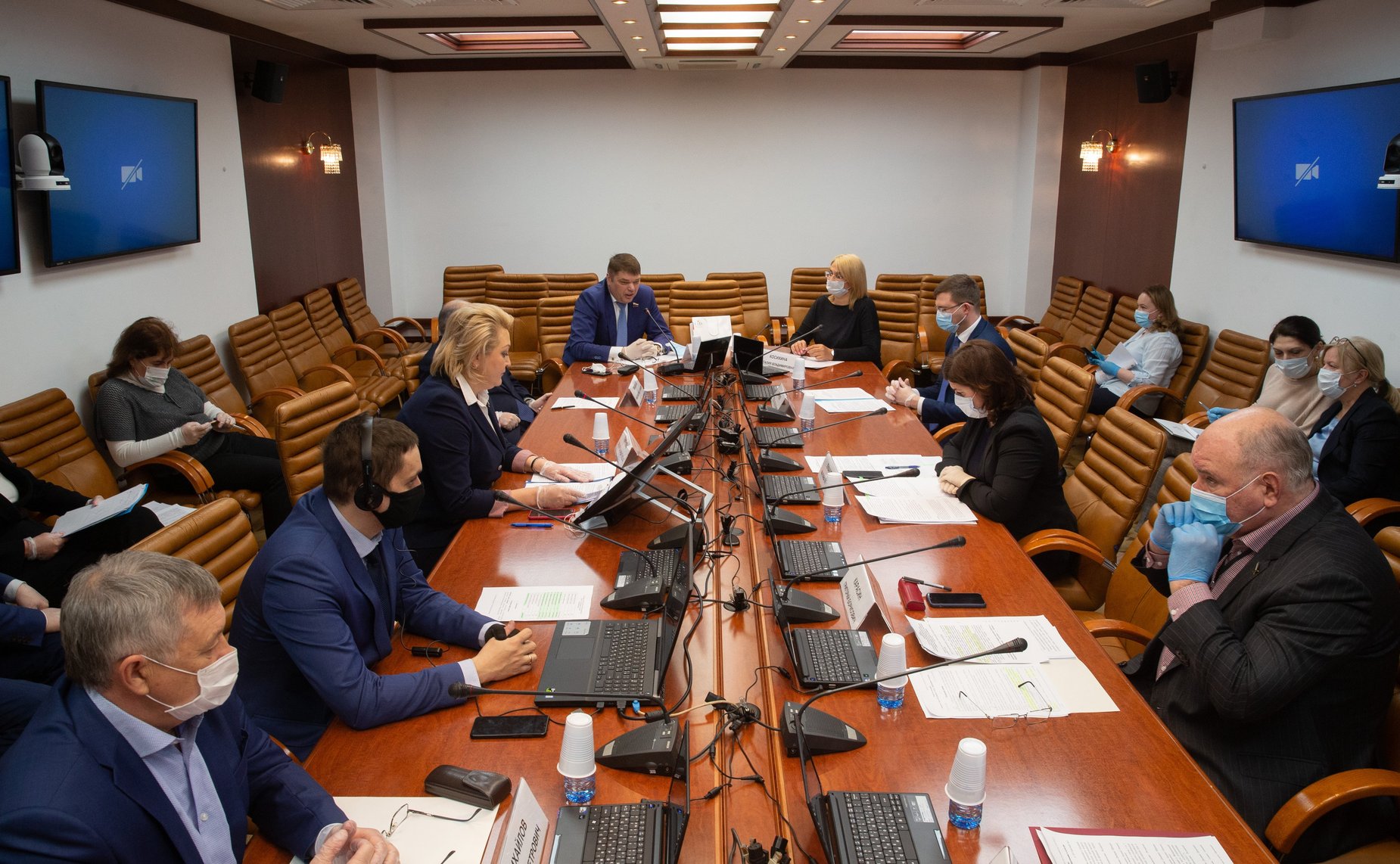 Заседание Комитета СФ по науке, образованию и культуре