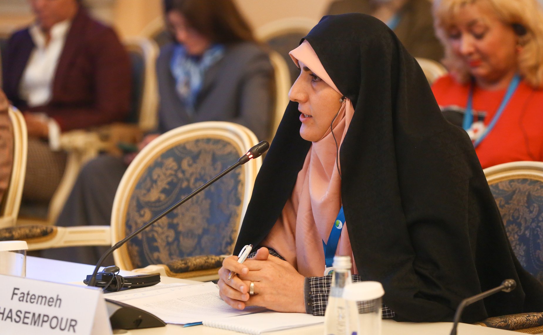 Заседание Международного дискуссионного клуба «Евразийское объединение женщин – региональных лидеров»