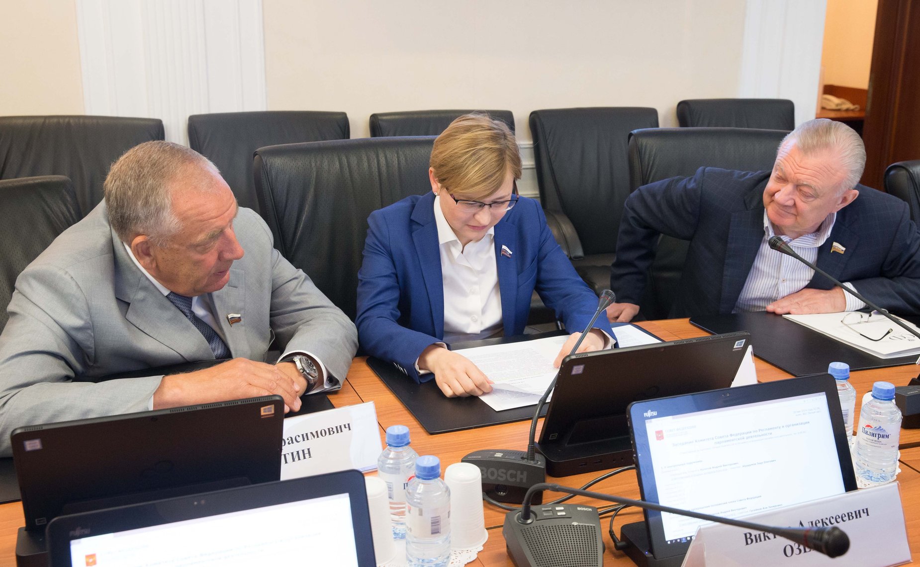 Заседание Комитета СФ по Регламенту и организации парламентской деятельности