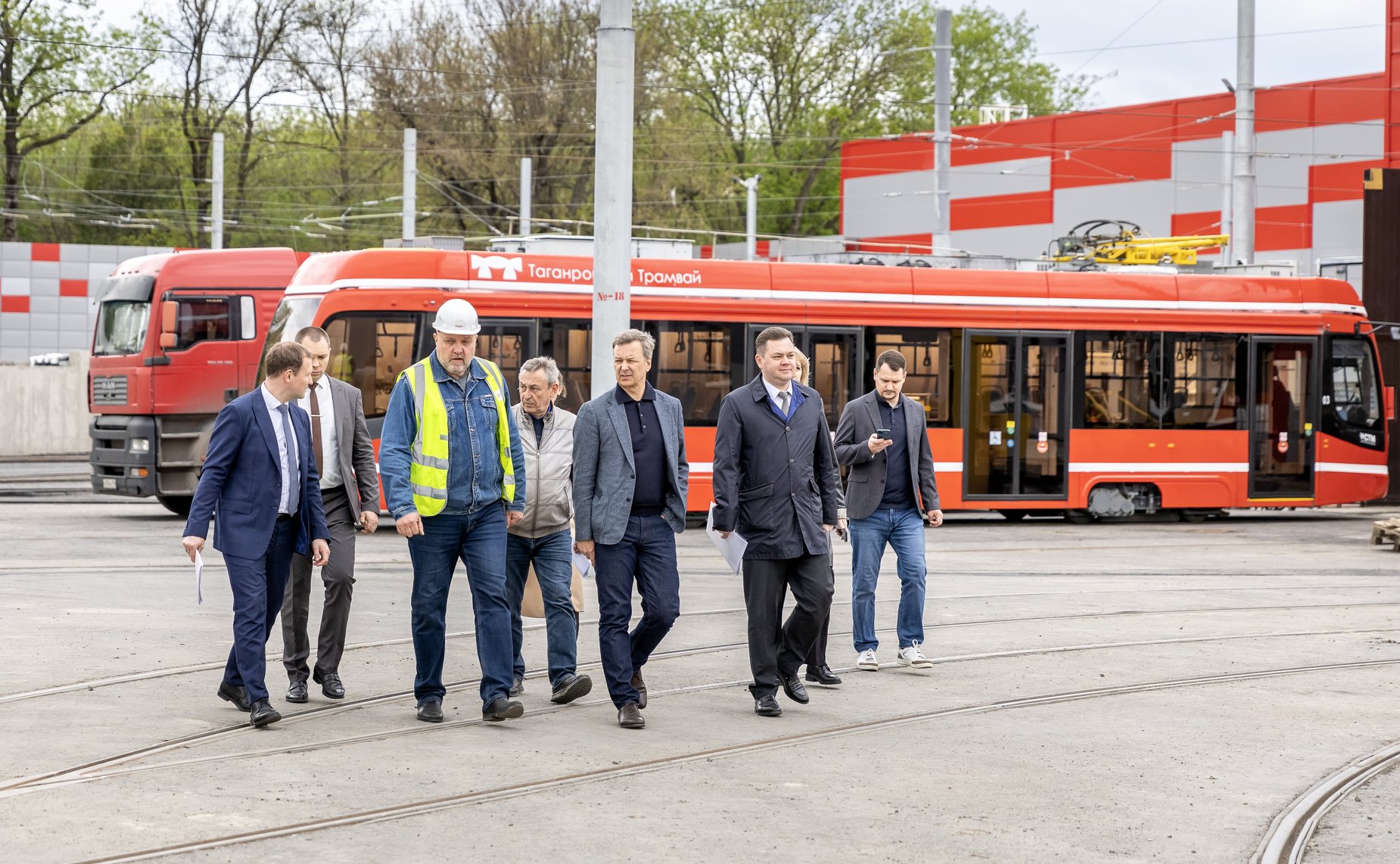 Рабочая поездка первого заместителя Председателя Совета Федерации Андрея Яцкина в Ростовскую область