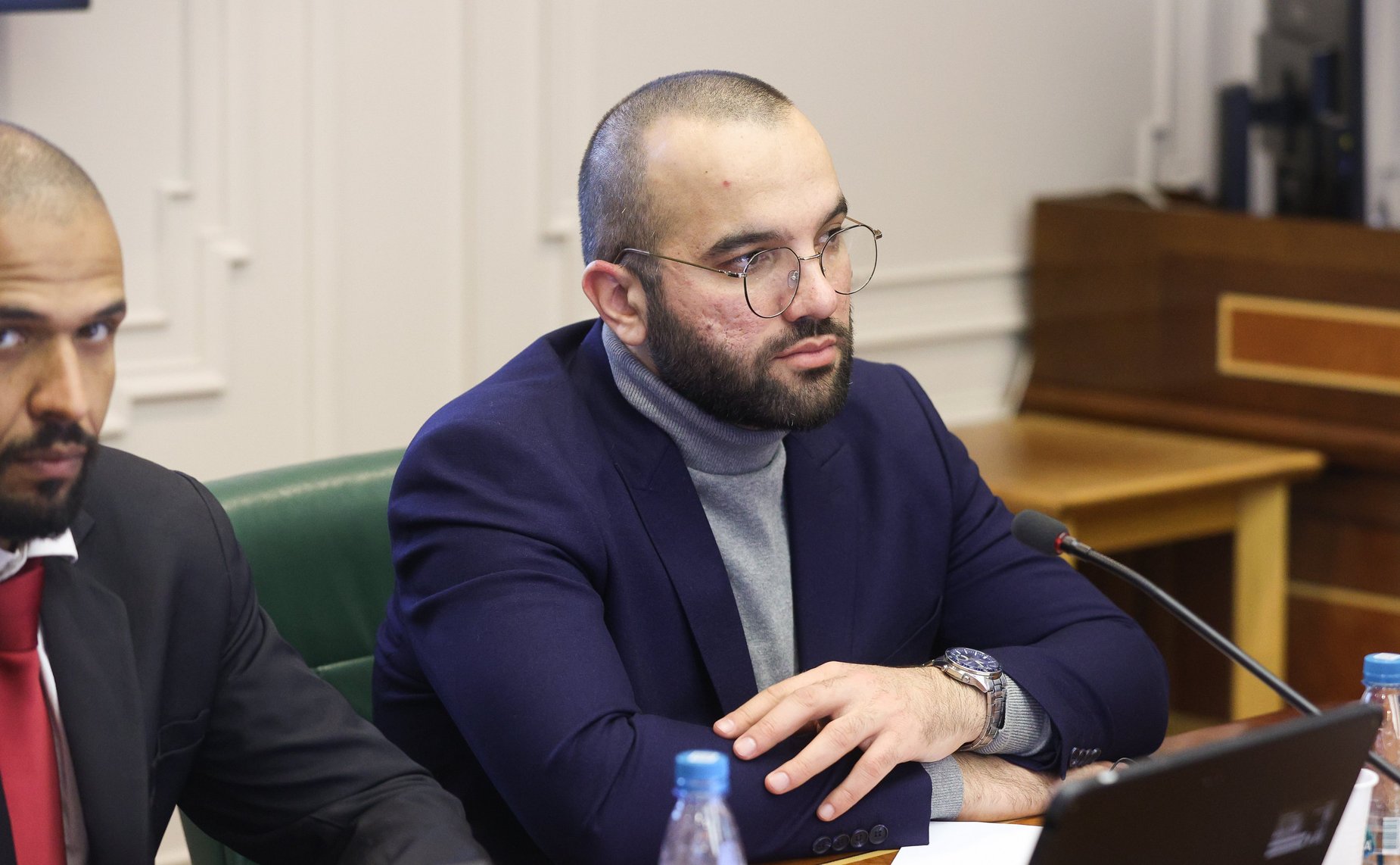 Сергей Кисляк провел встречу с латиноамериканской делегацией II Молодежного форума Россия — Латинская Америка