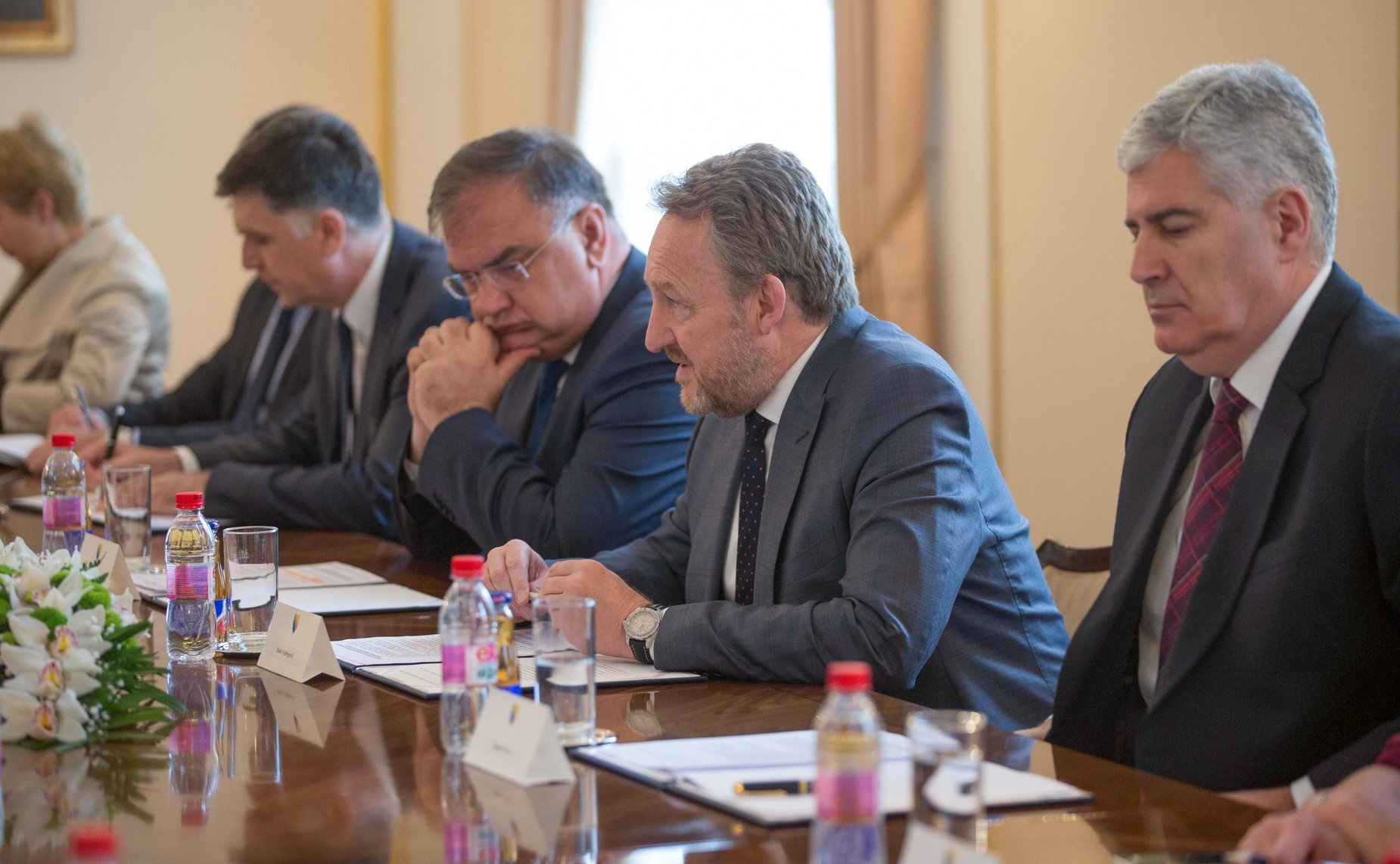 В. Матвиенко провела встречу с Президентом Республики Сербской М ...