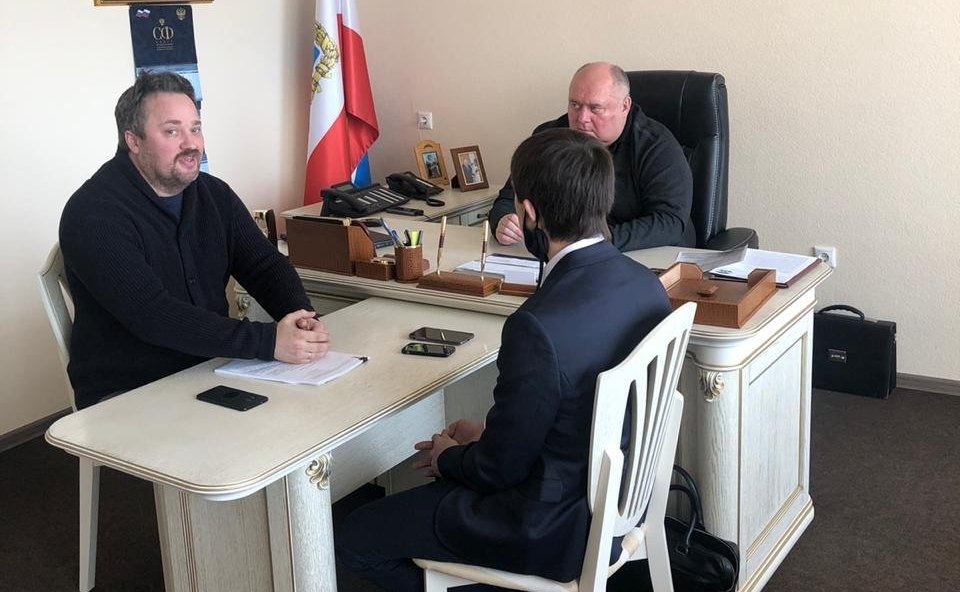 Сергей Аренин в рамках работы в регионе провел прием граждан