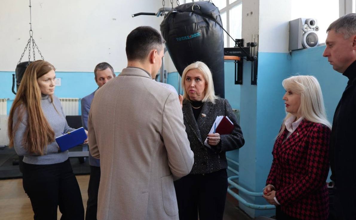 Светлана Кириллова провела приём граждан в Костроме